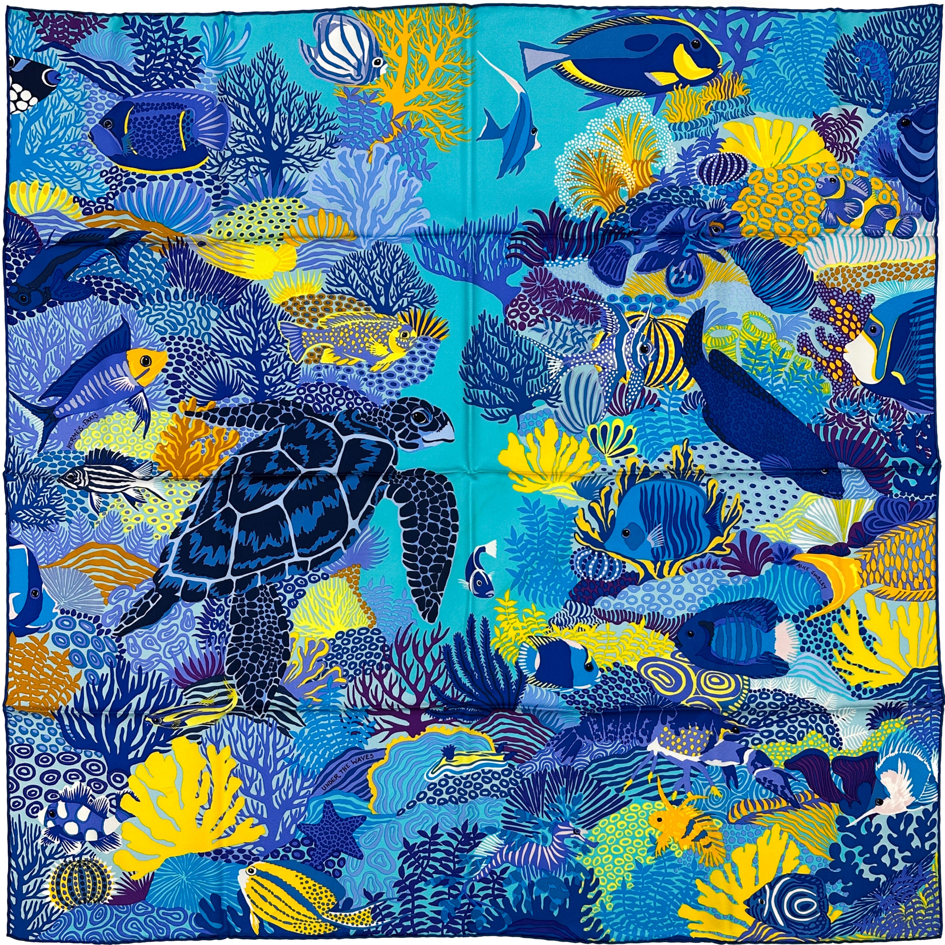 Hermès Under The Waves 90