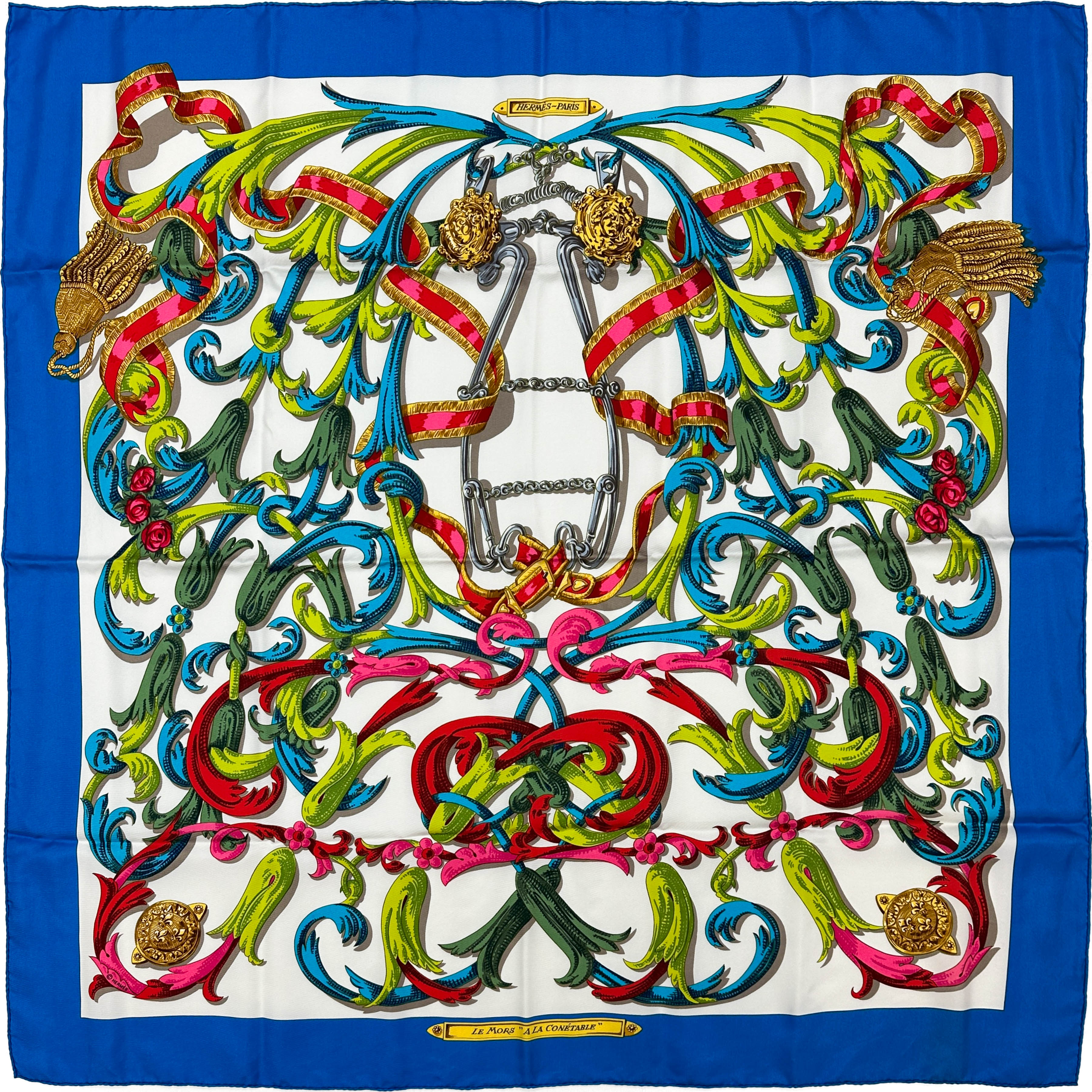 Hermès Mors à la Connétable 90