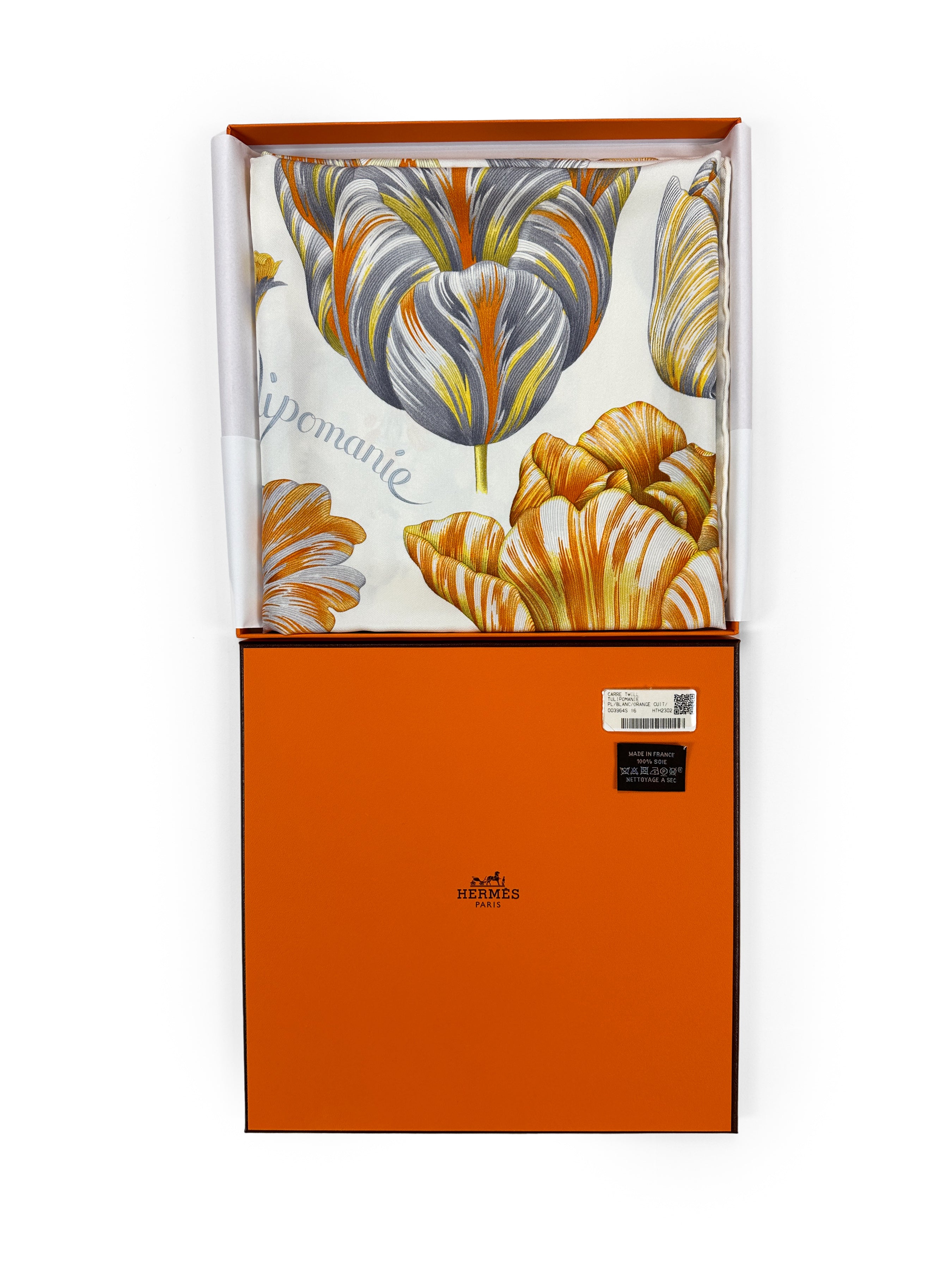 Hermès Tulipomaine 90