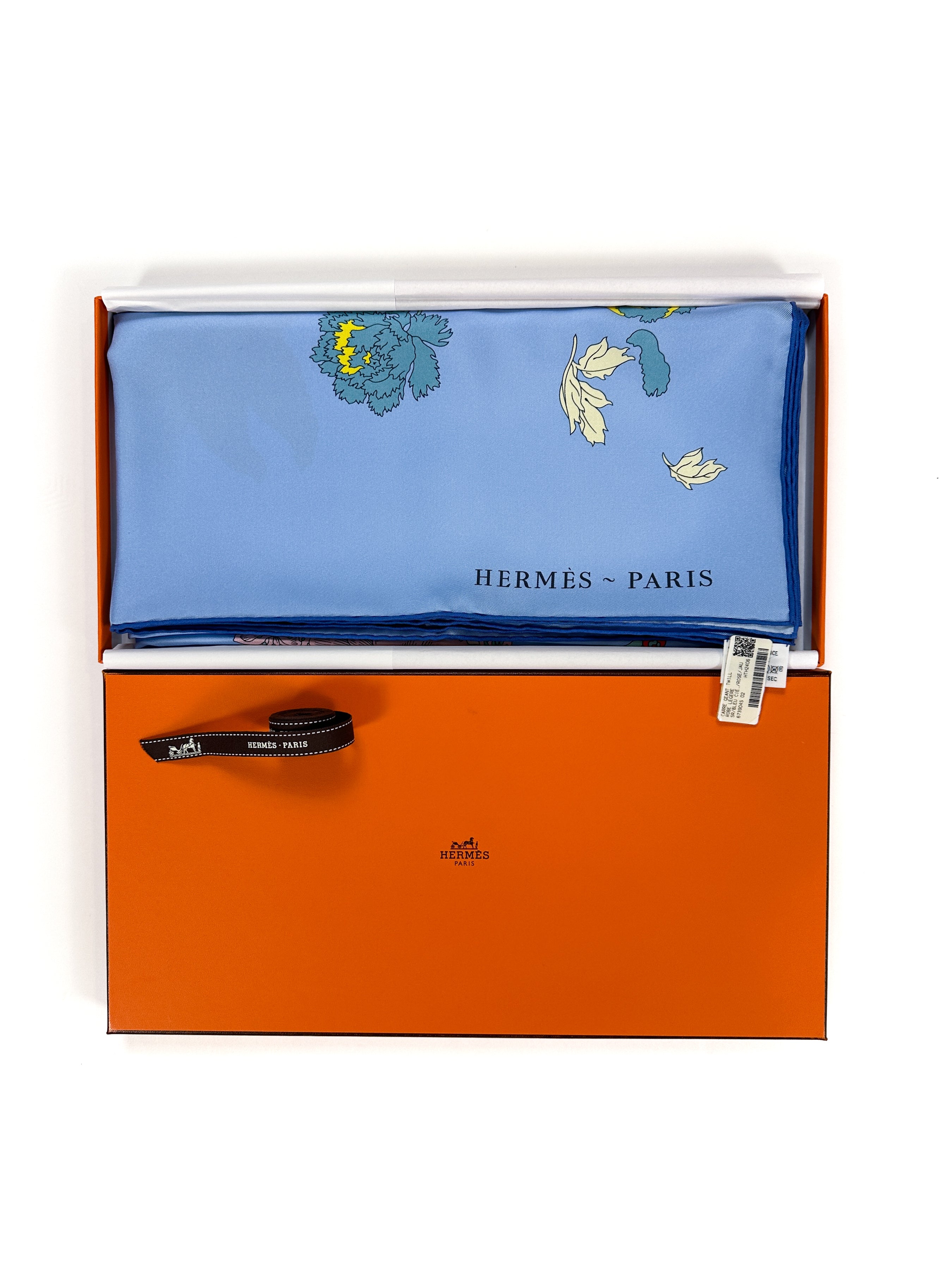 Hermès Robe Légère Silk 140