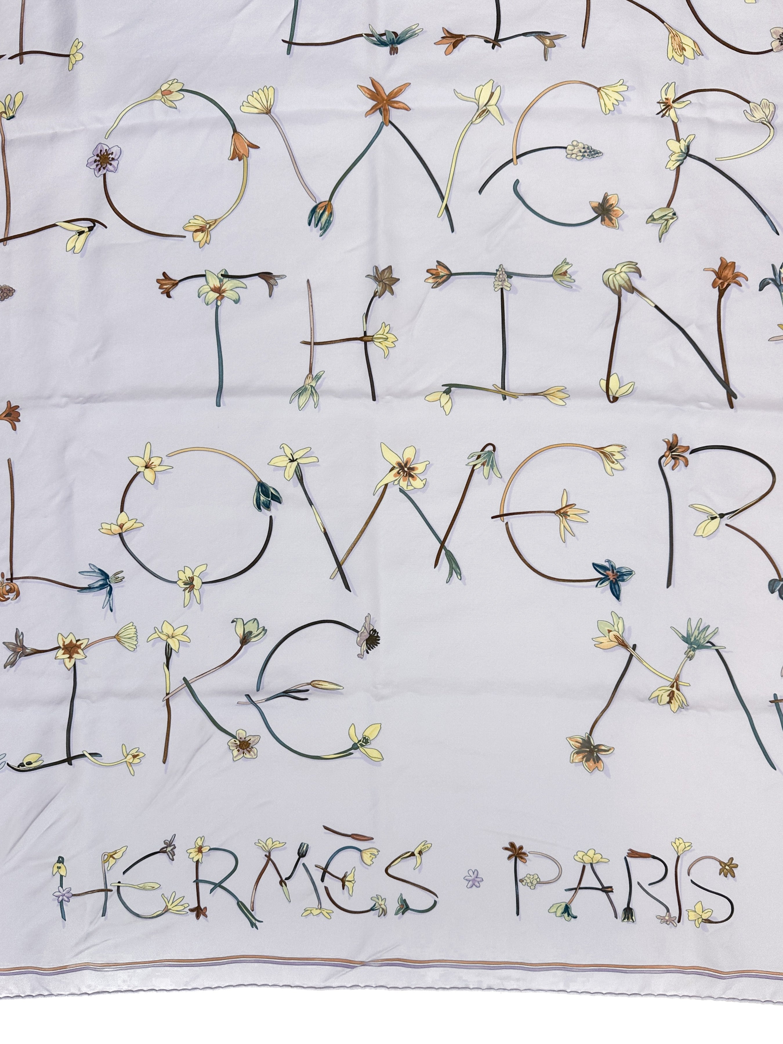 Hermès I Like Flowers 90