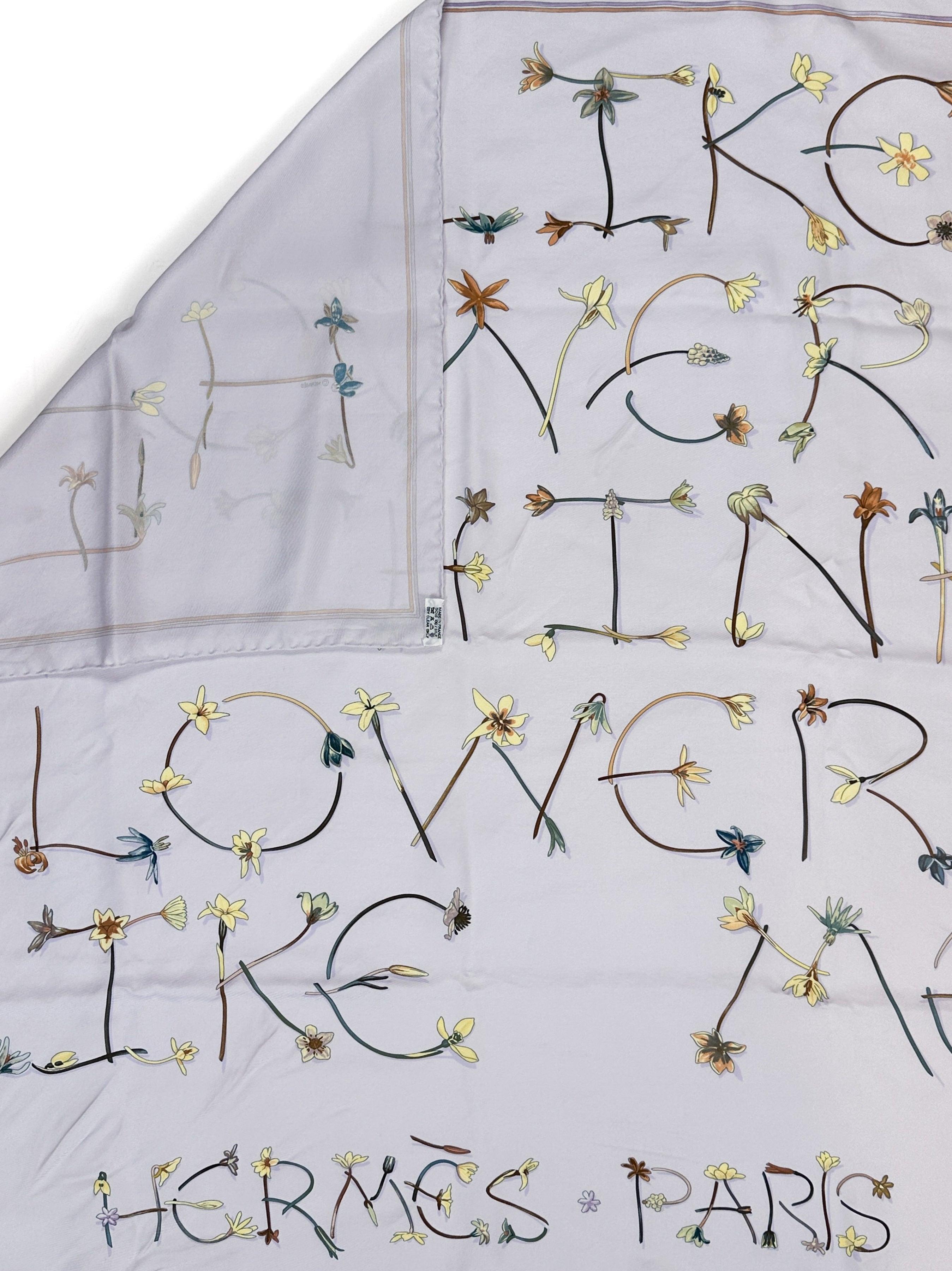 Hermès I Like Flowers 90