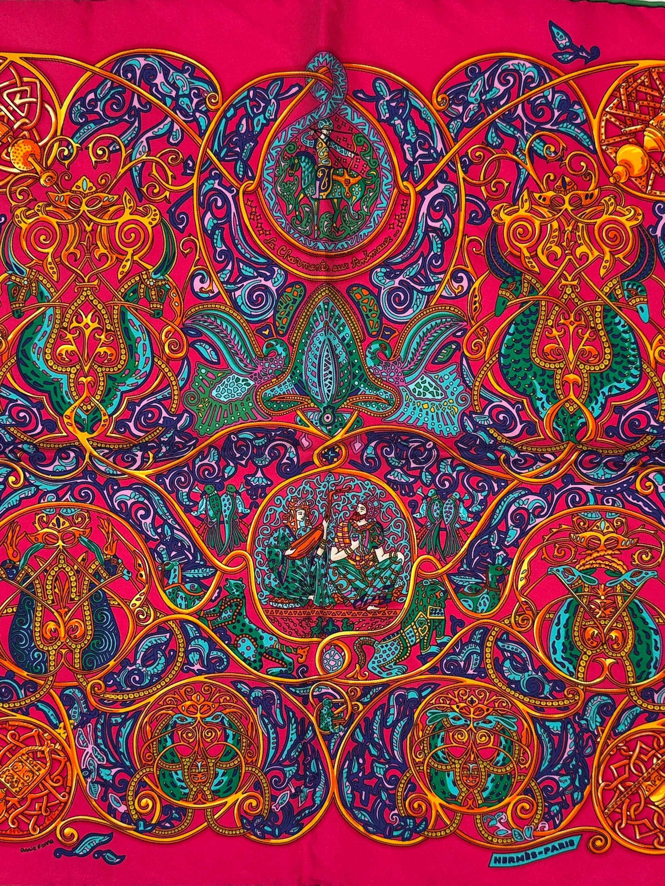 Hermès La Charmante Aux Animaux 45