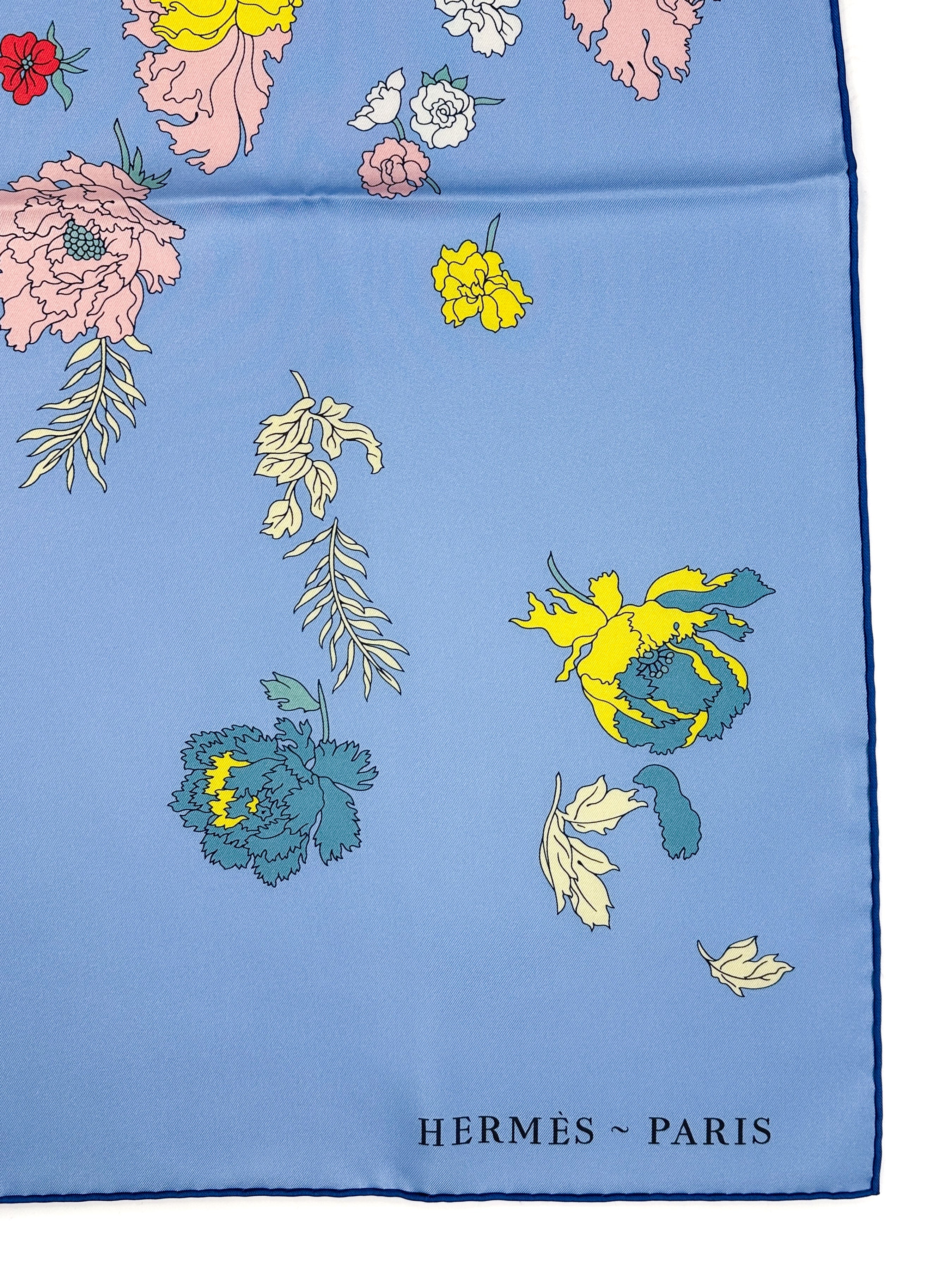 Hermès Robe Légère Silk 140