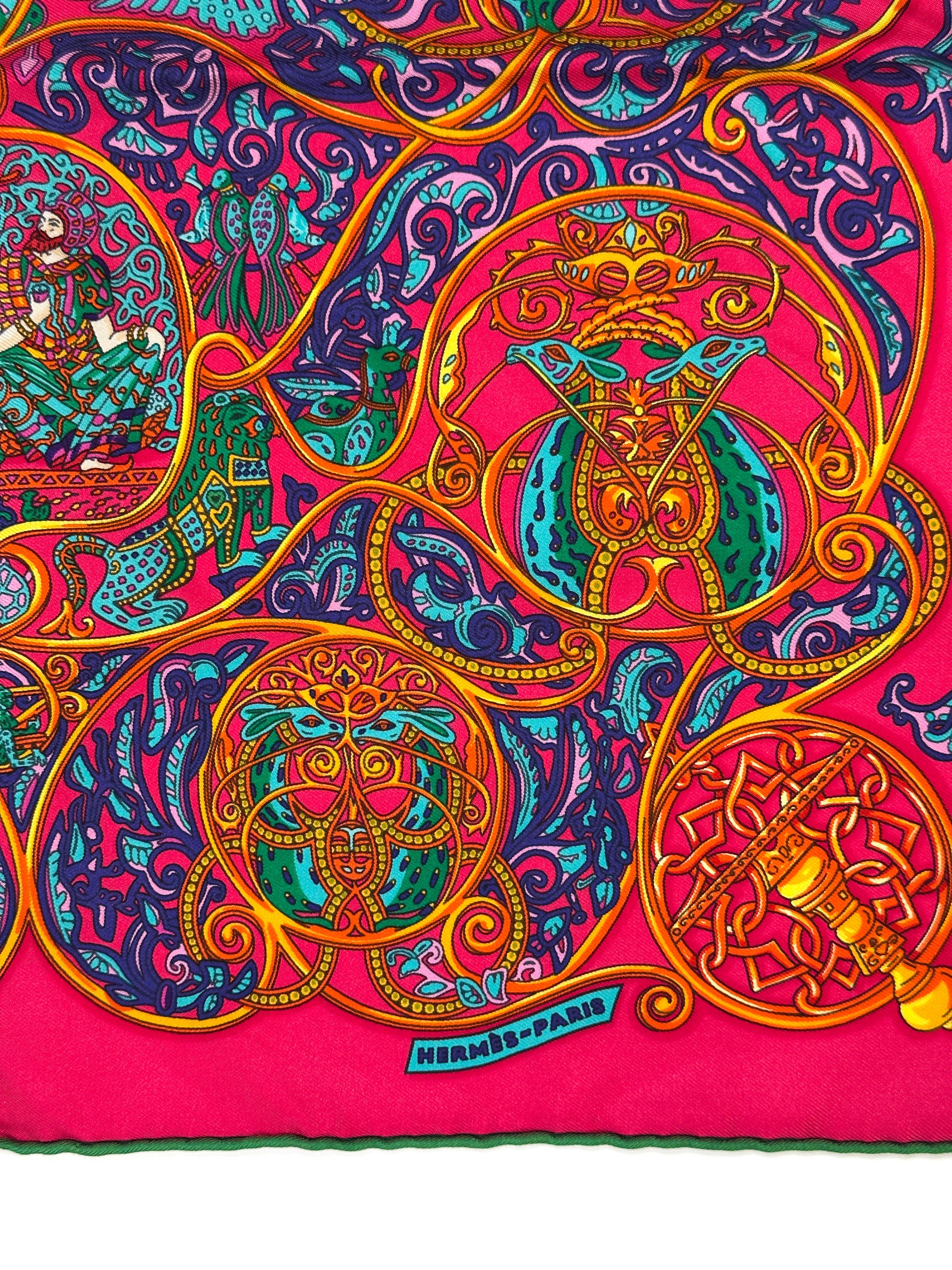 Hermès La Charmante Aux Animaux 45