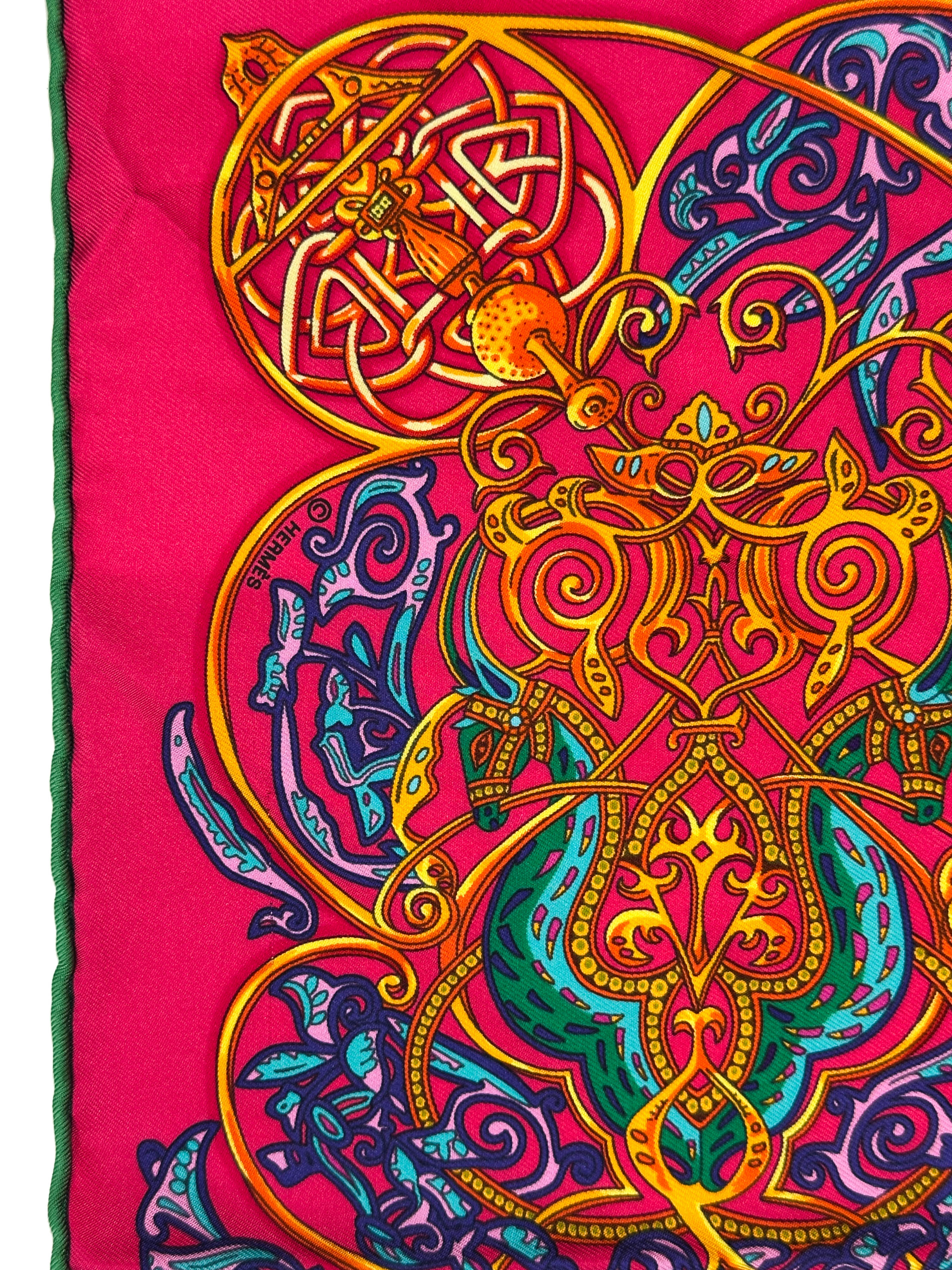 Hermès La Charmante Aux Animaux 45