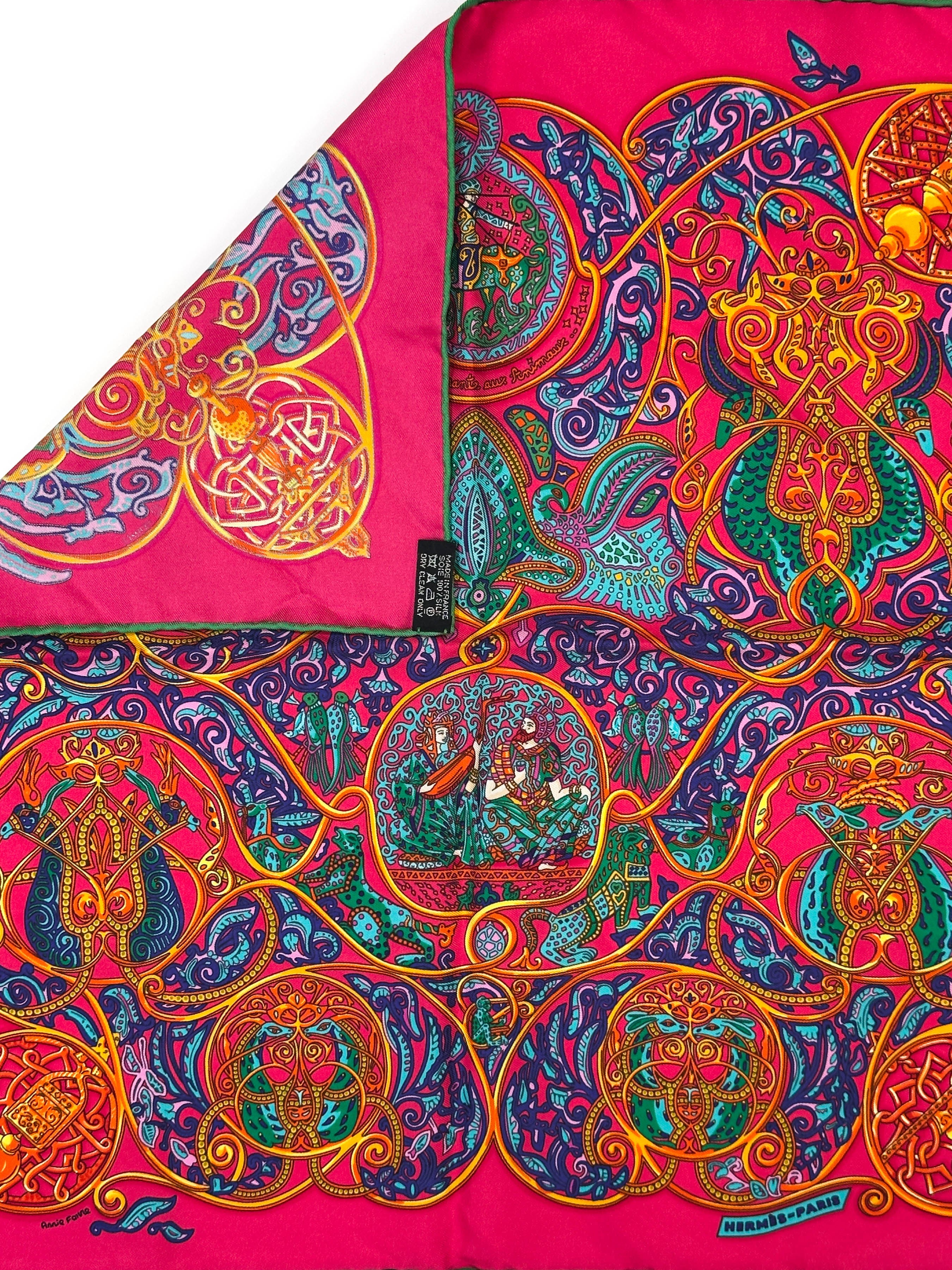 Hermès La Charmante Aux Animaux 45