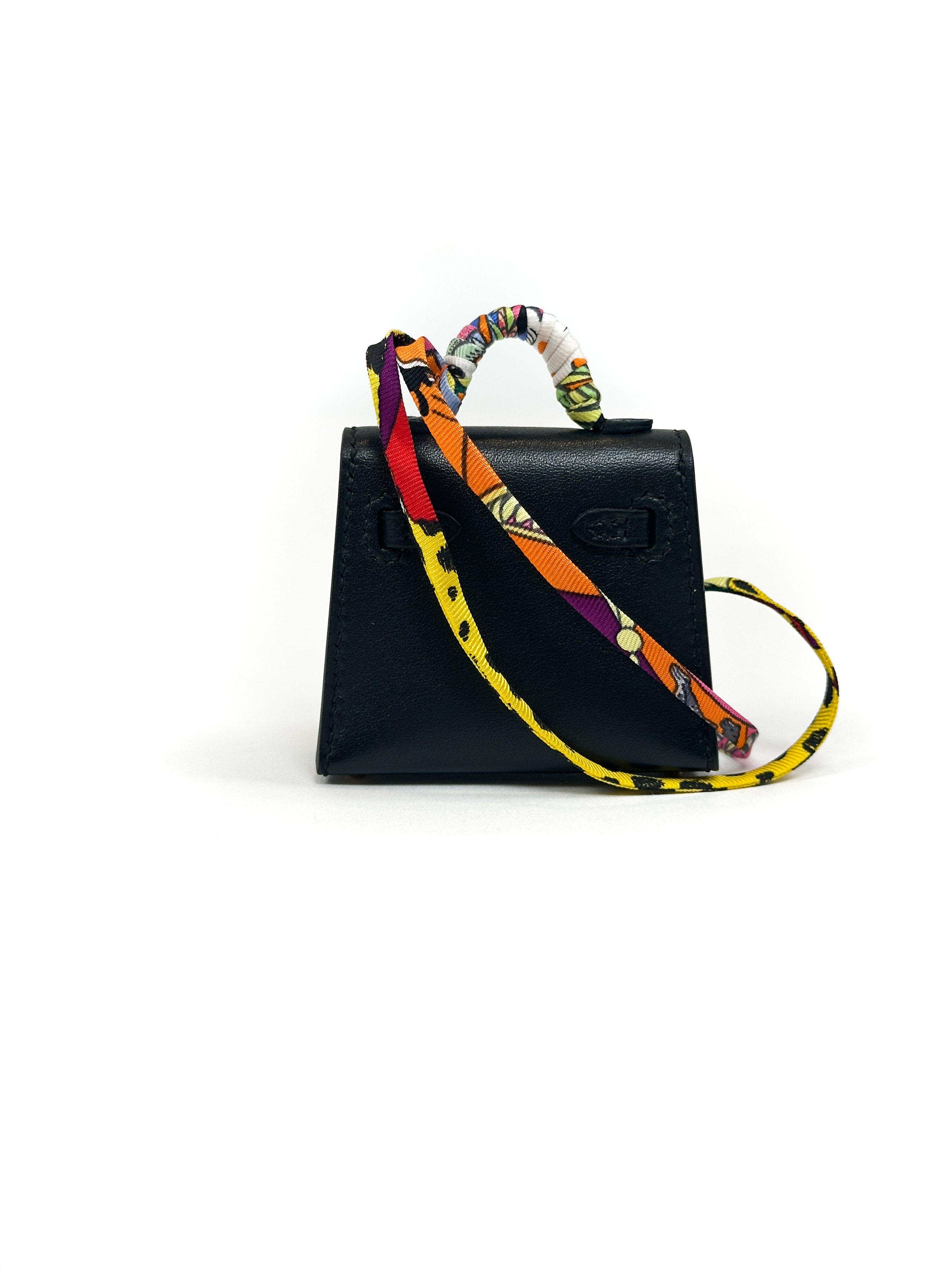 Hermès Kelly Twill Micro Mini Kelly Charm