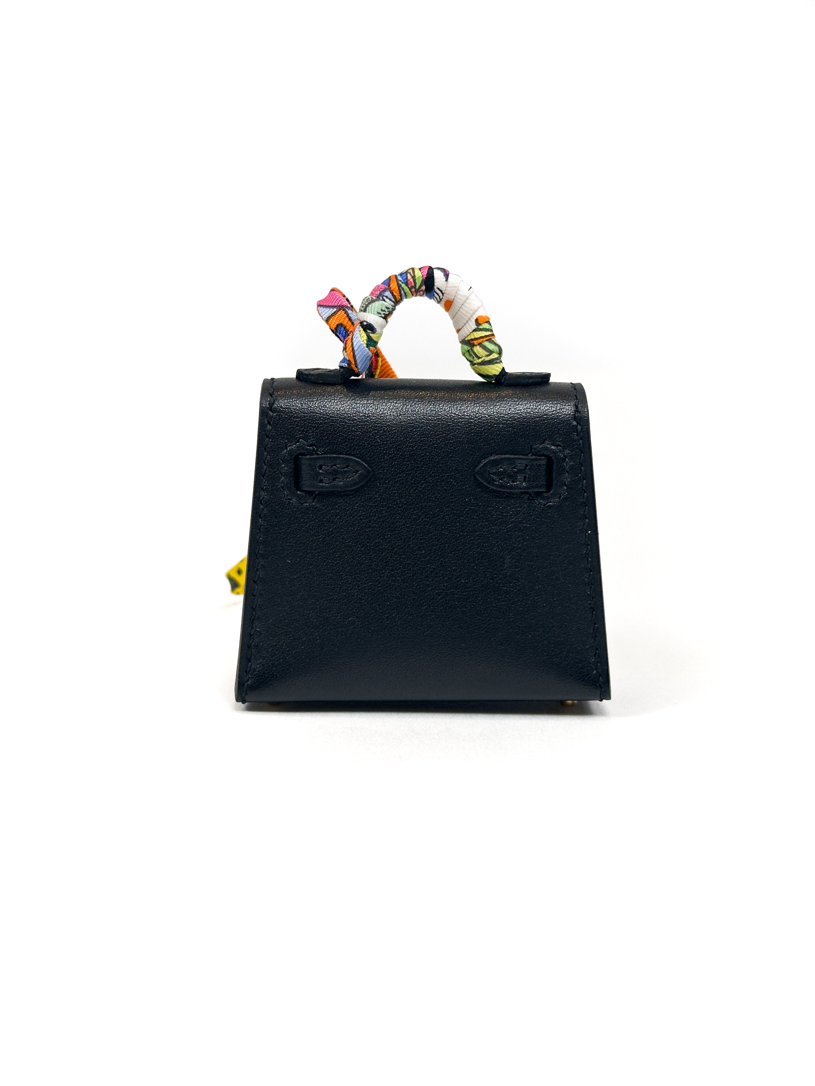 Hermès Kelly Twill Micro Mini Kelly Charm