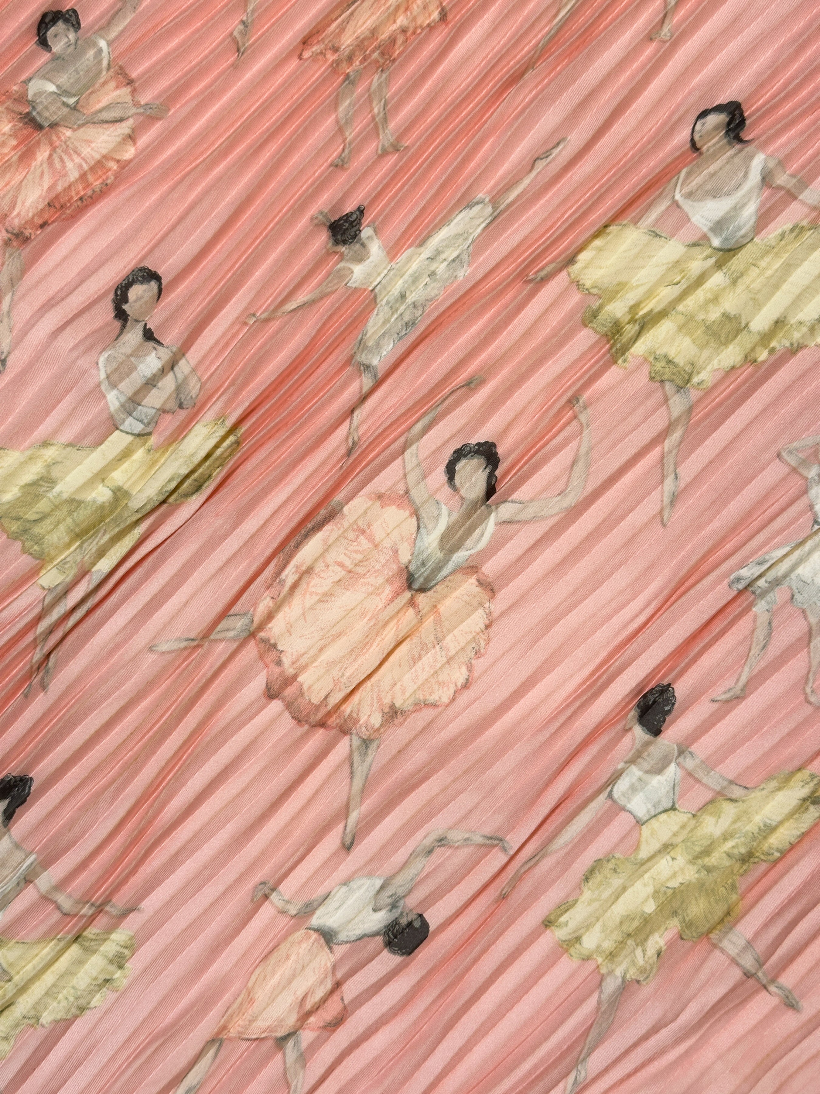 Hermès La Danse Plissé 90