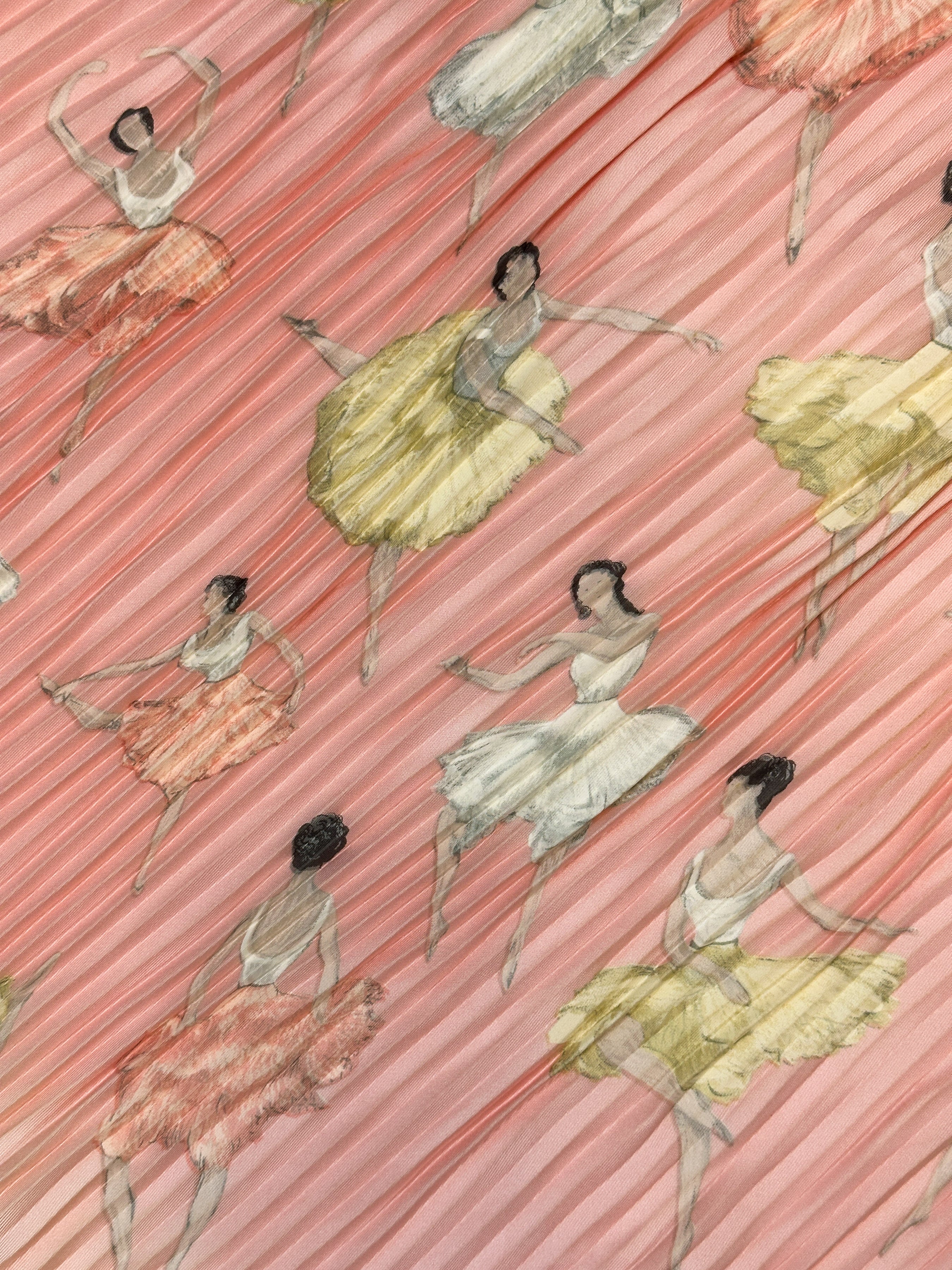 Hermès La Danse Plissé 90