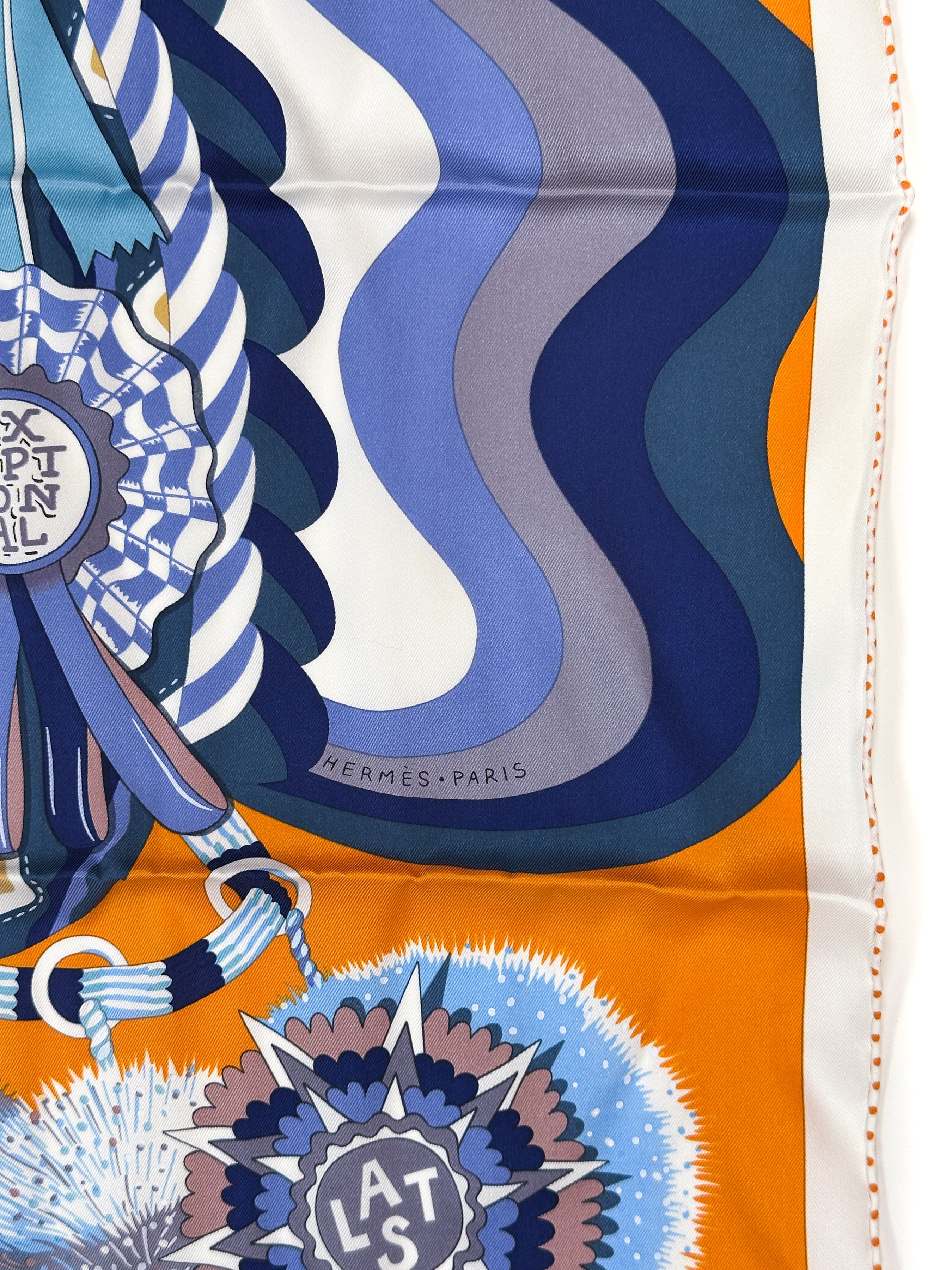 Hermès Cheval Mascotte 70