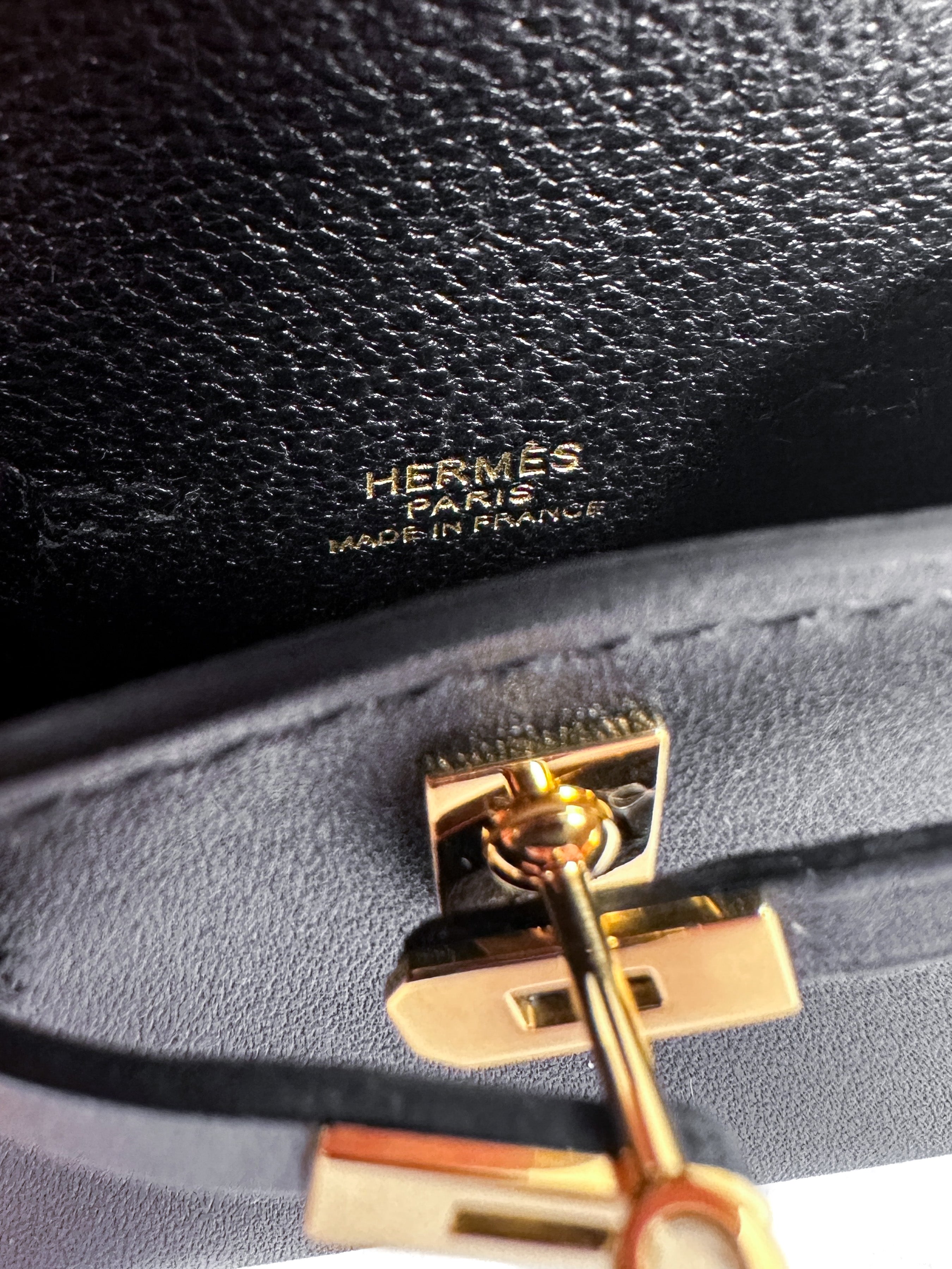 Hermès Kelly Twill Micro Mini Kelly Charm