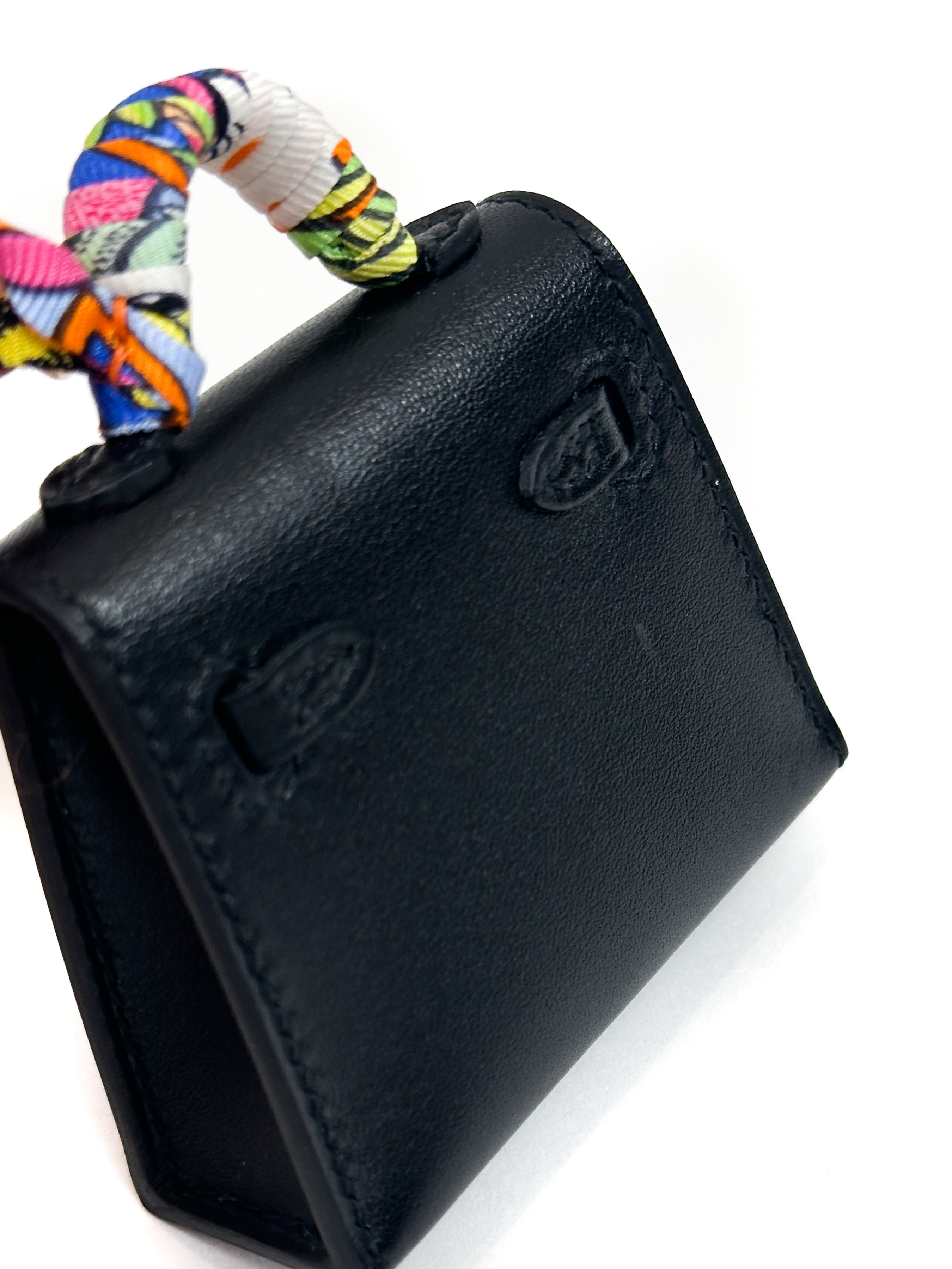Hermès Kelly Twill Micro Mini Kelly Charm
