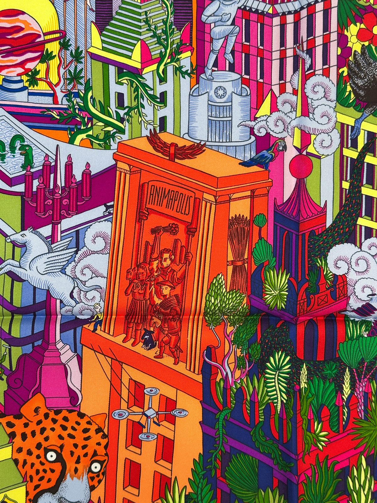 Hermès Animapolis 90
