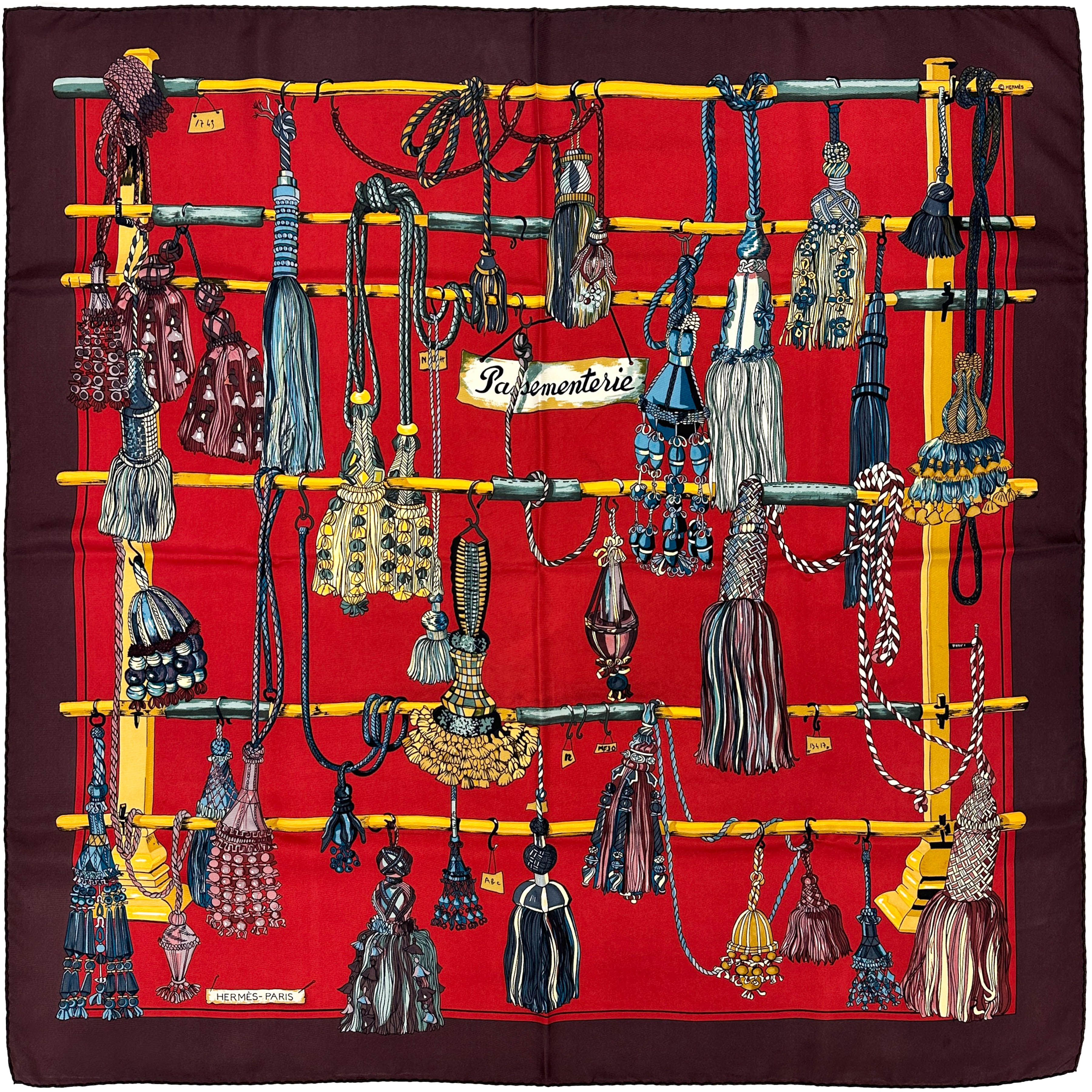 Hermès Passementerie 90