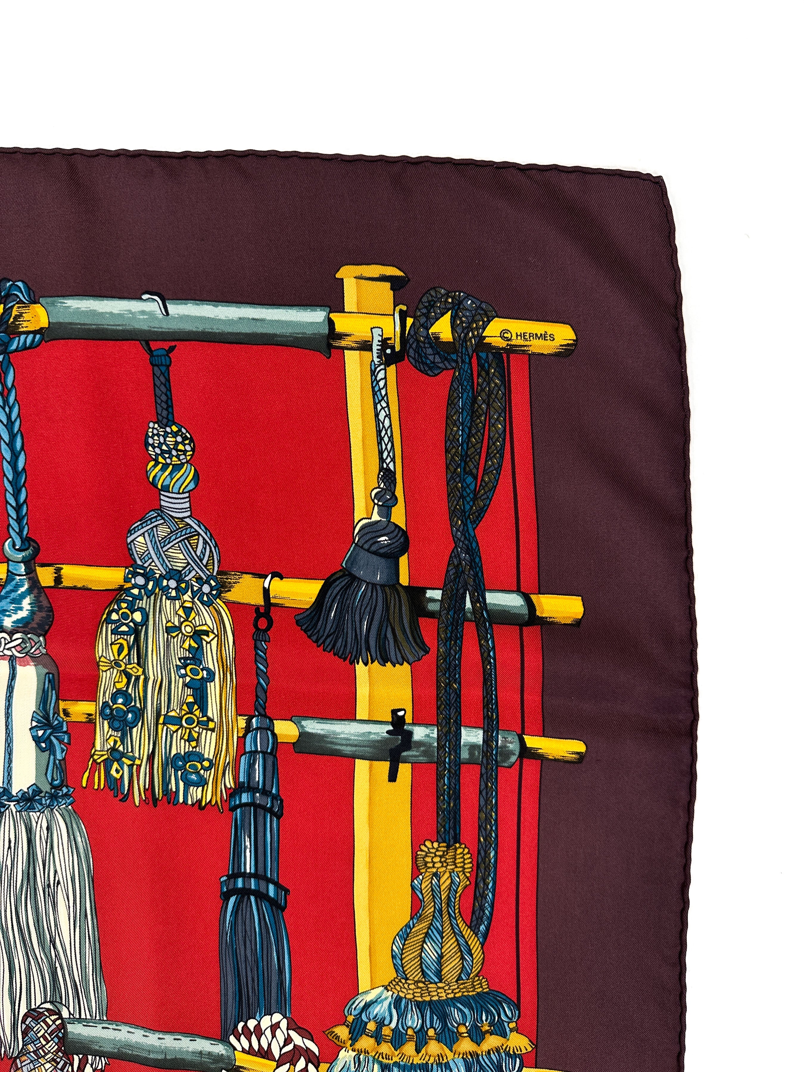 Hermès Passementerie 90