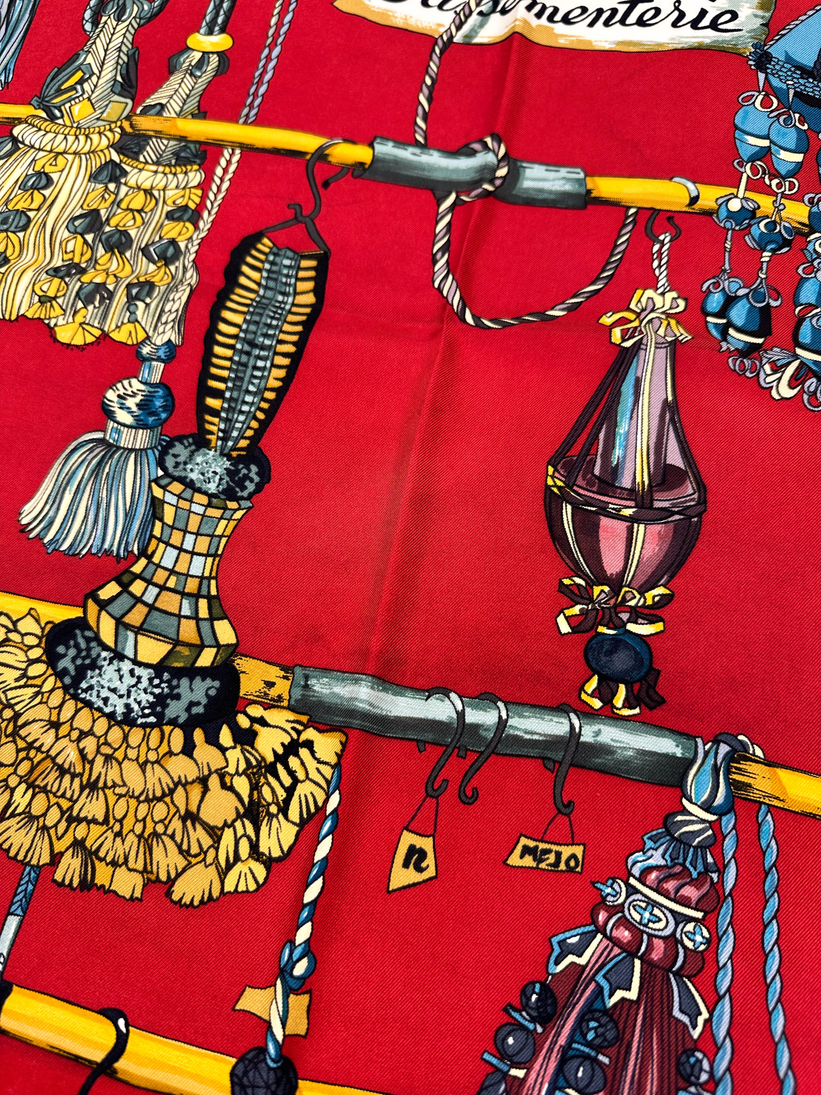 Hermès Passementerie 90