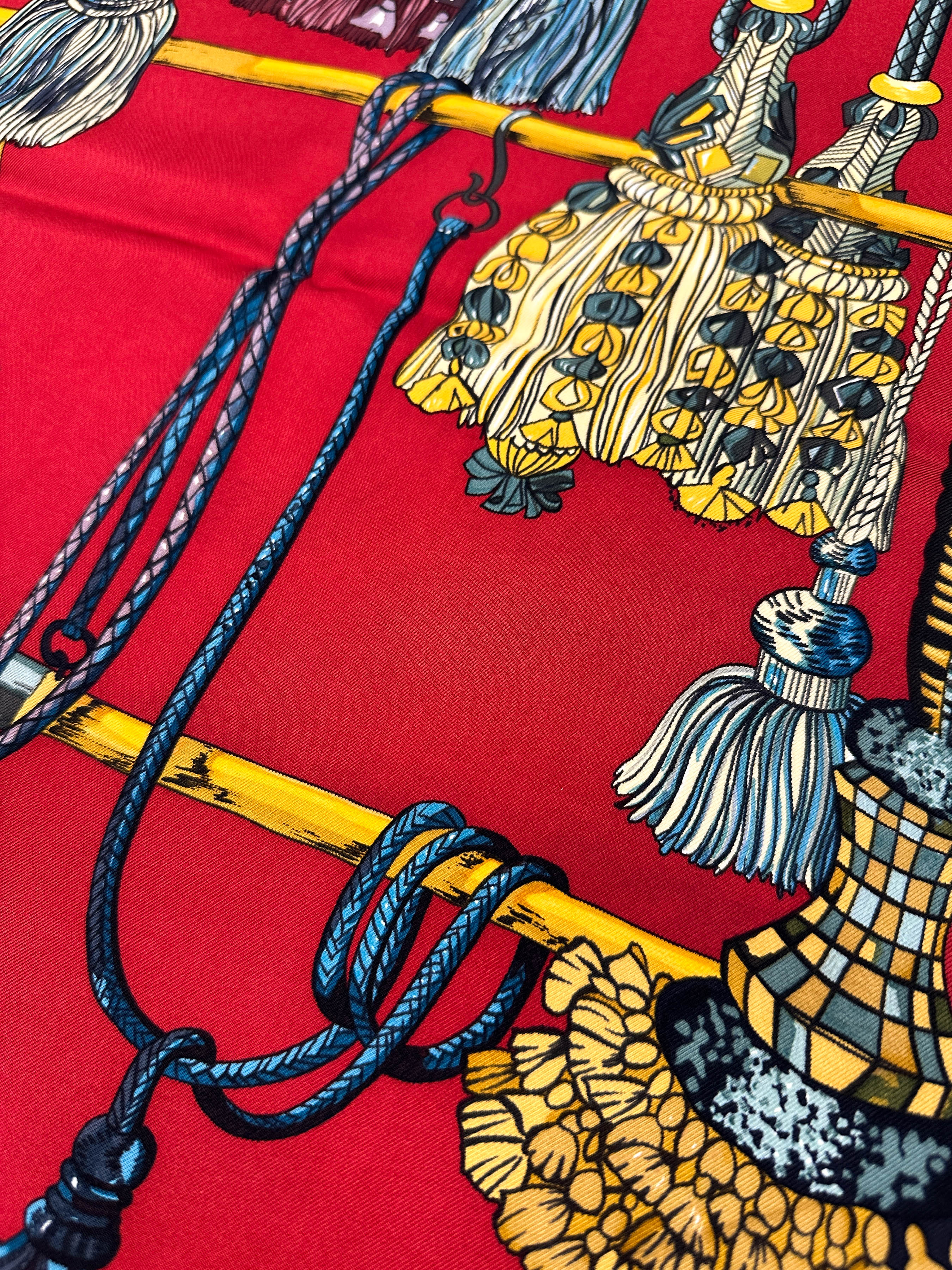 Hermès Passementerie 90