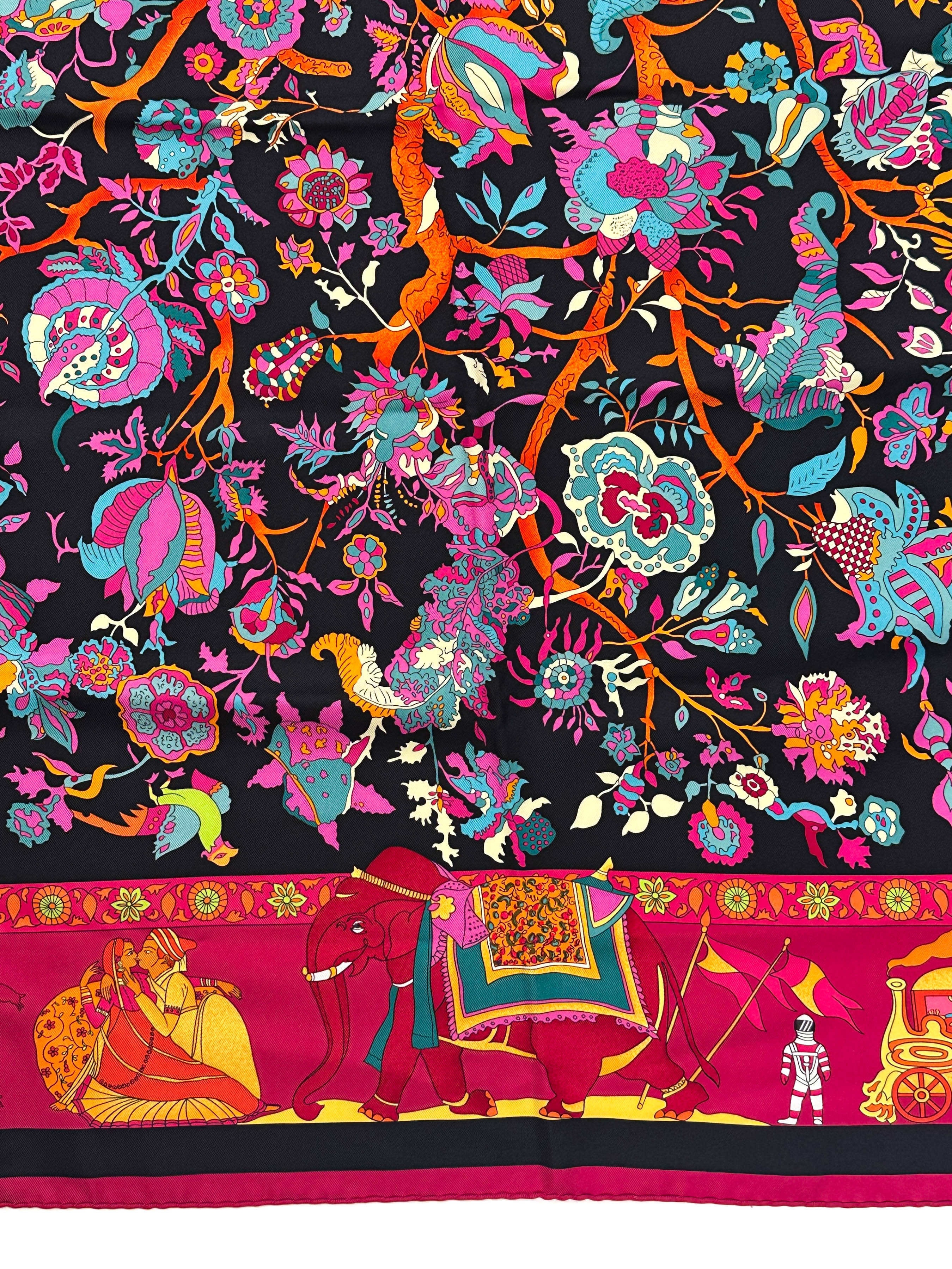 Hermès Fantaisies Indiennes 90