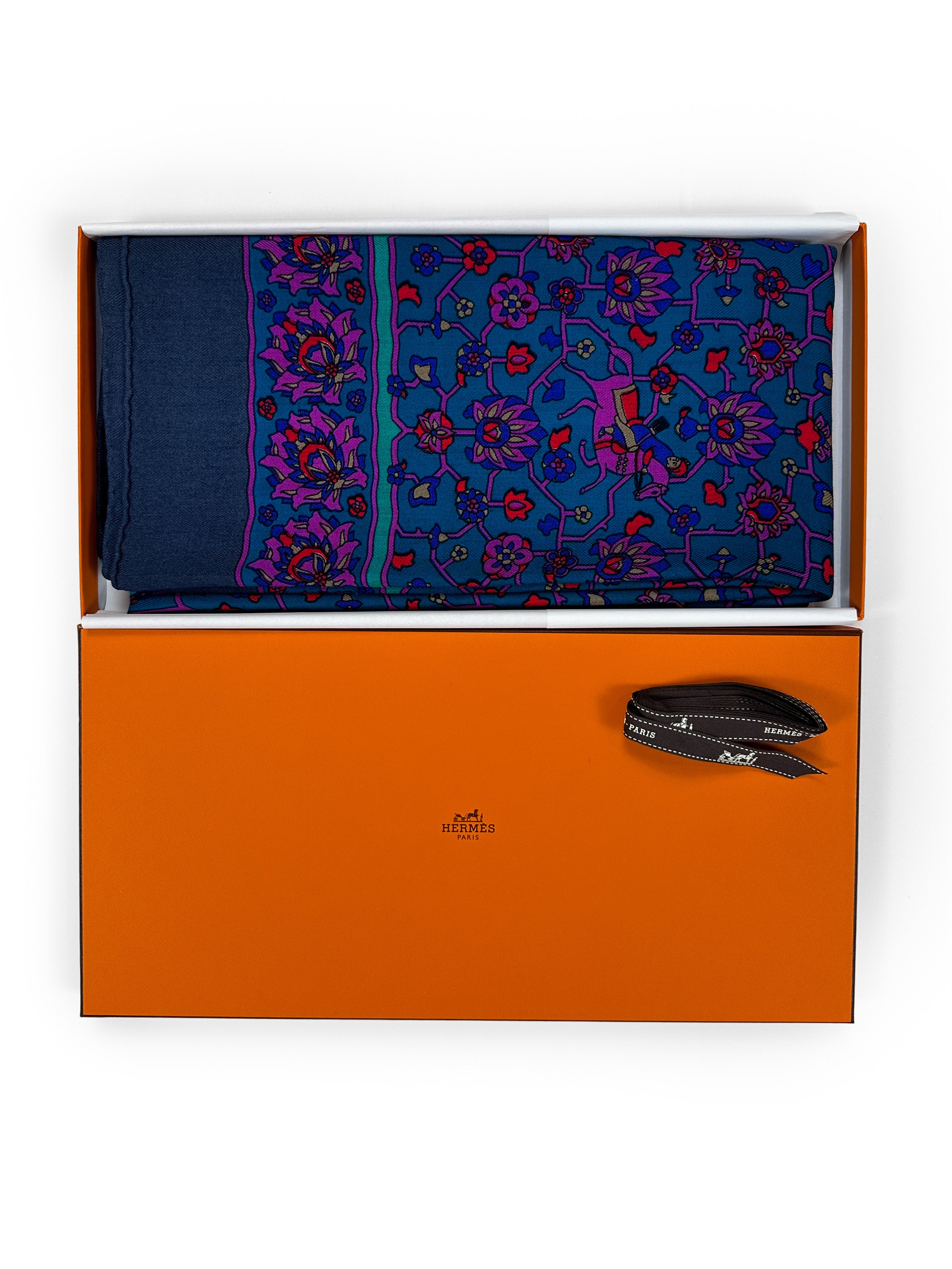 Hermès Tabriz Cashmere Silk 140