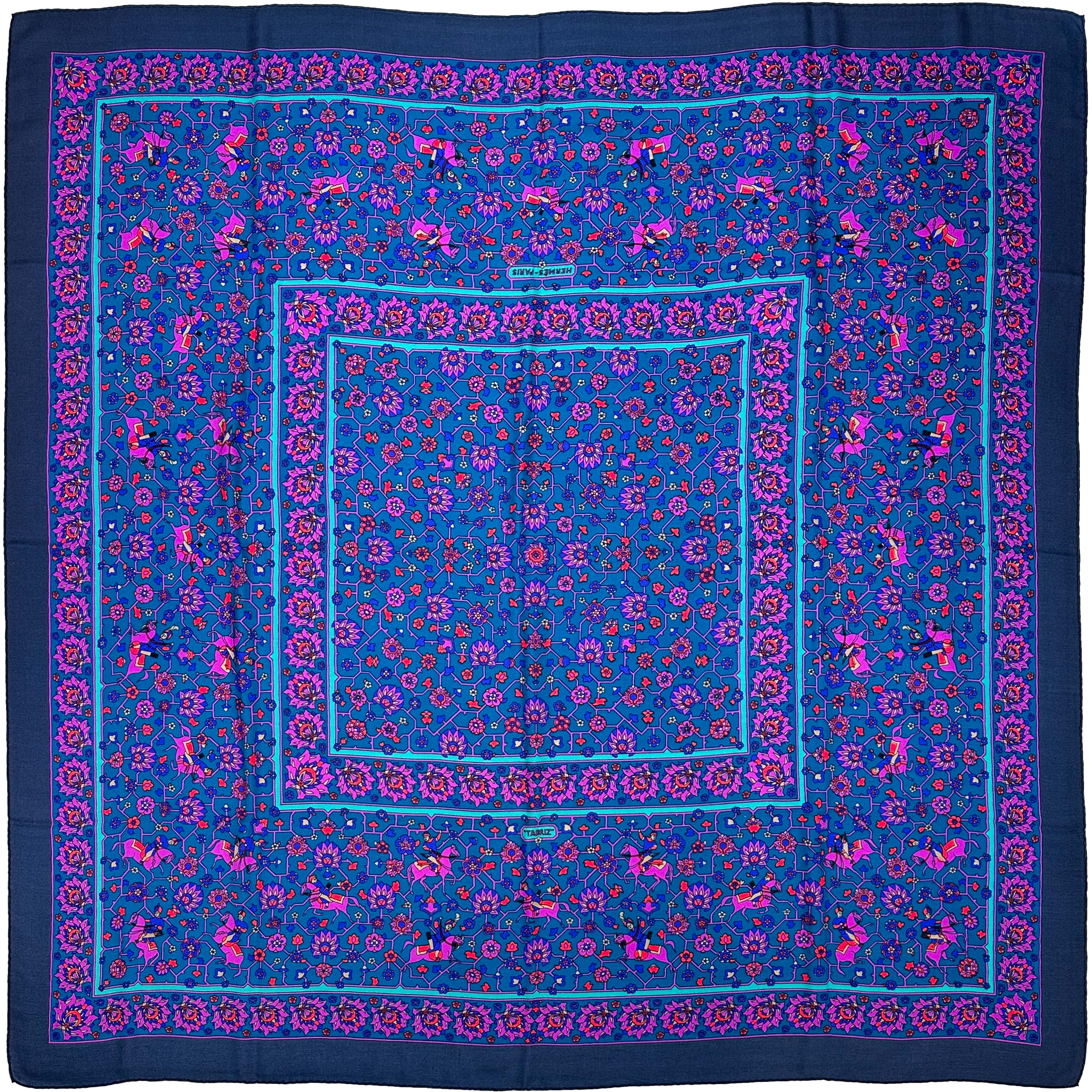 Hermès Tabriz Cashmere Silk 140