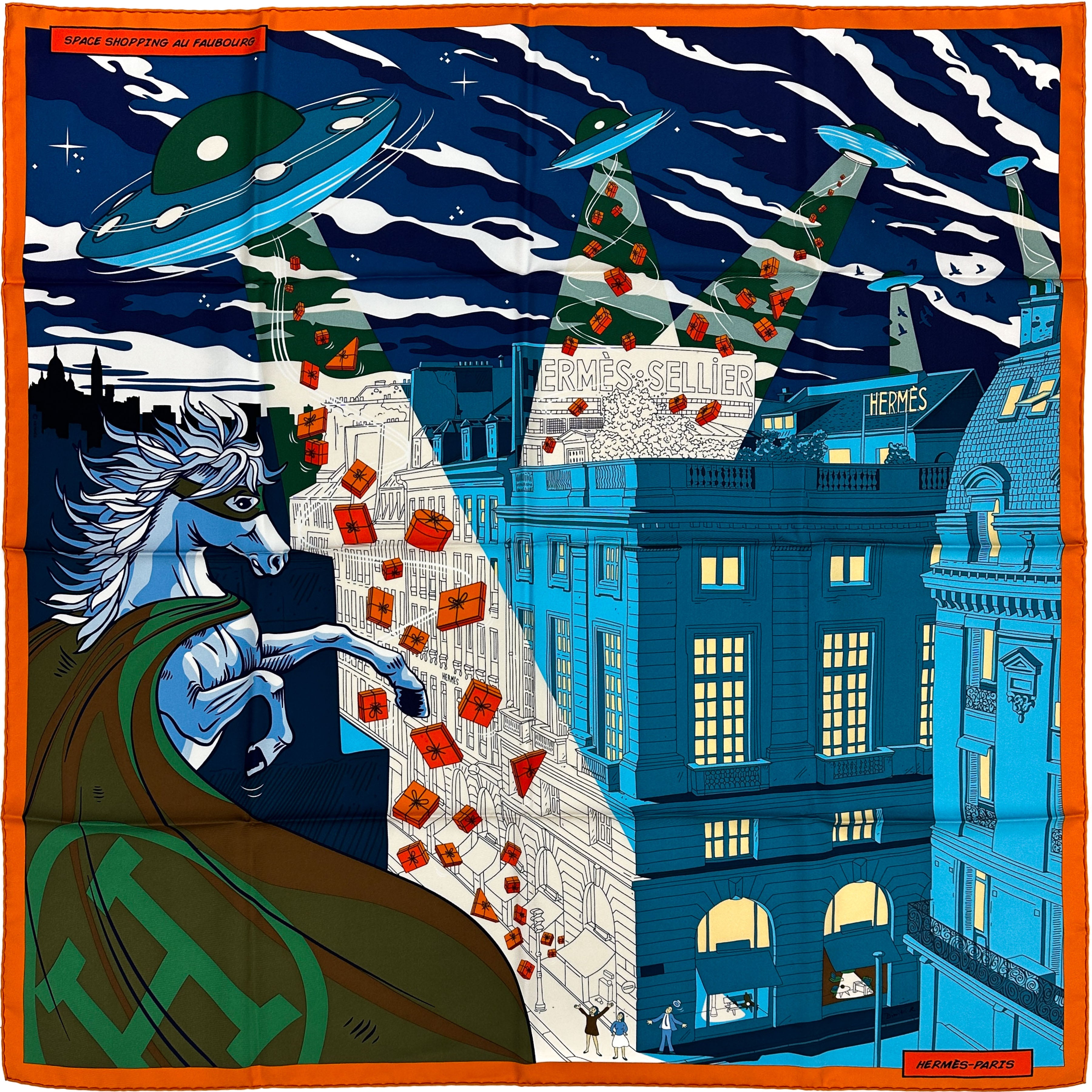 Hermès Space Shopping au Faubourg 90