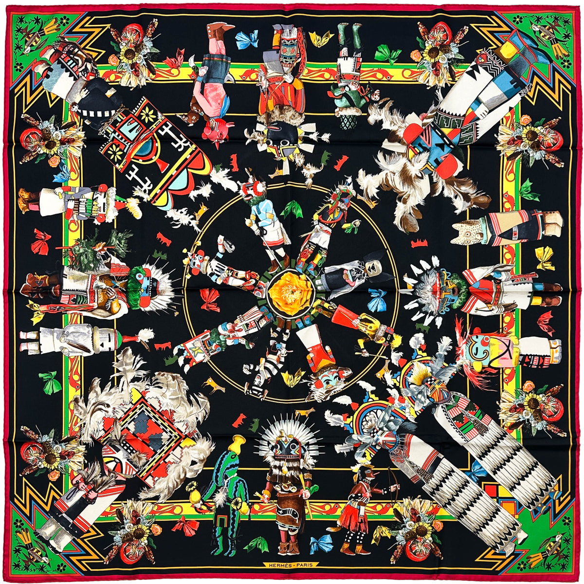 Hermès Kachinas 90