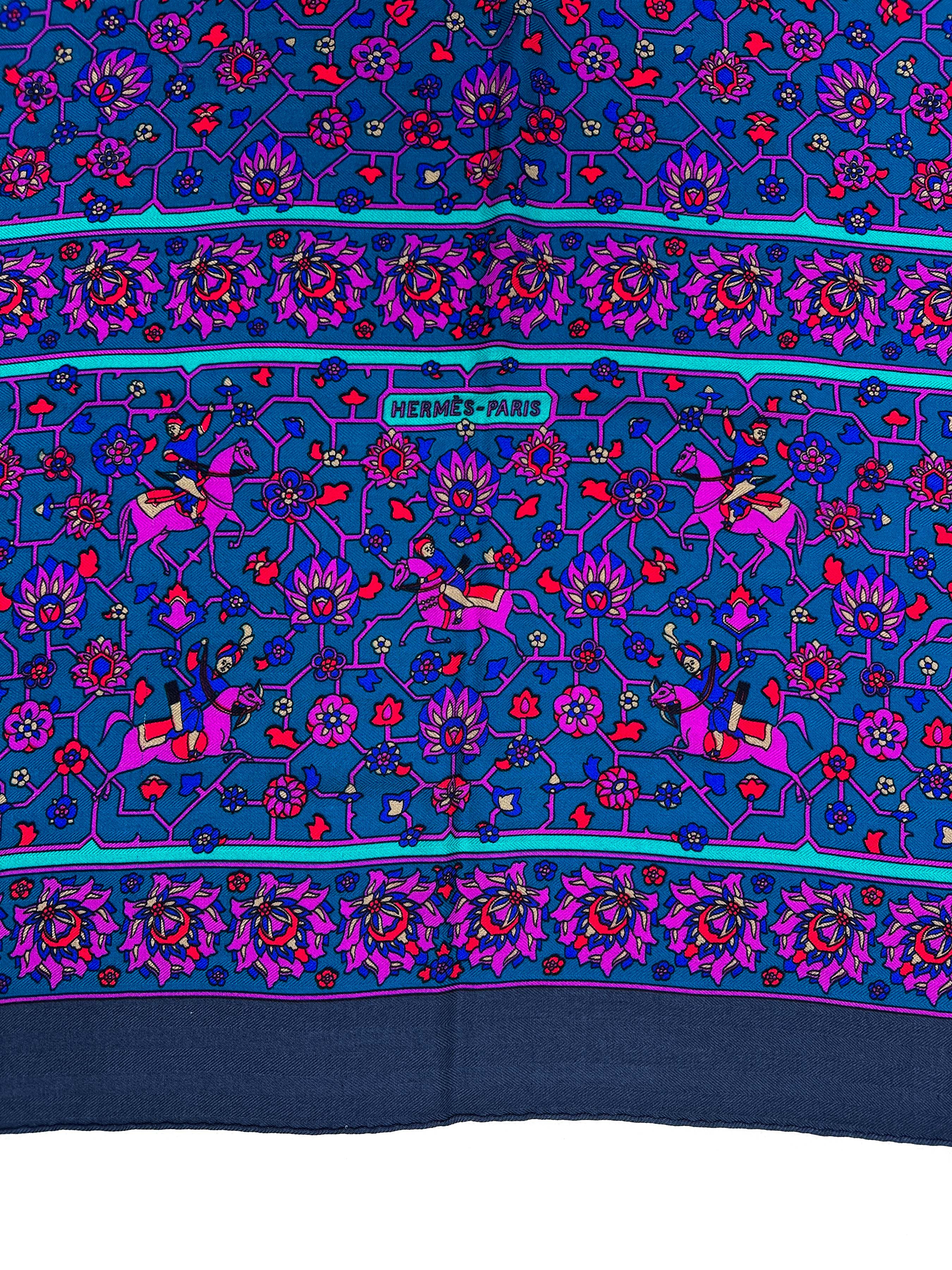 Hermès Tabriz Cashmere Silk 140