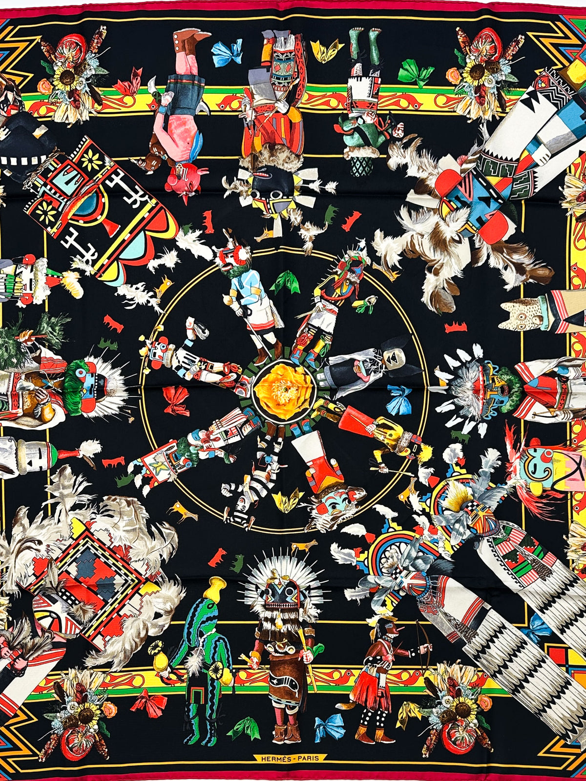 Hermès Kachinas 90
