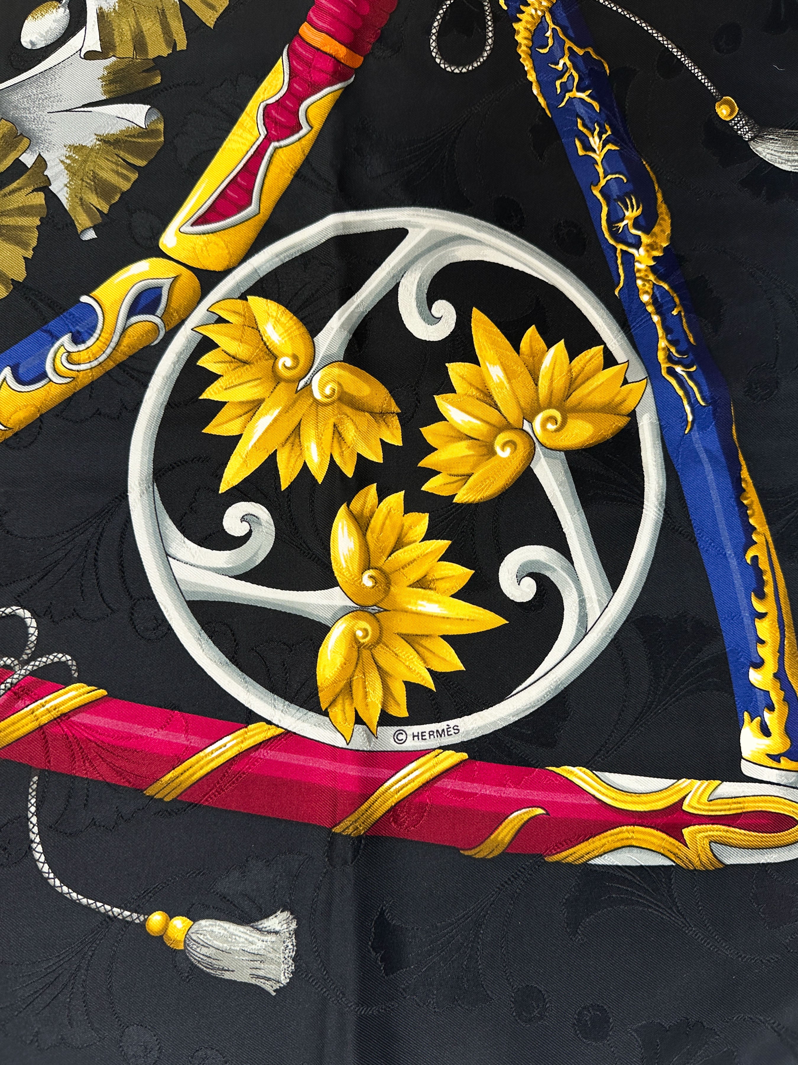 Hermès Daïmyo Jacquard 90