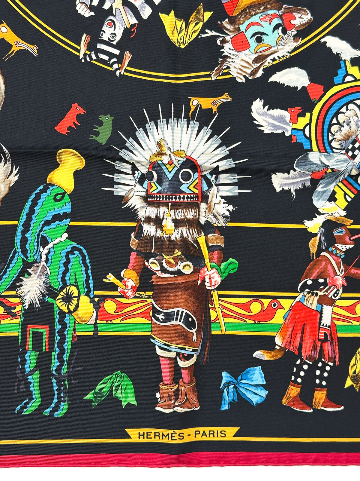 Hermès Kachinas 90