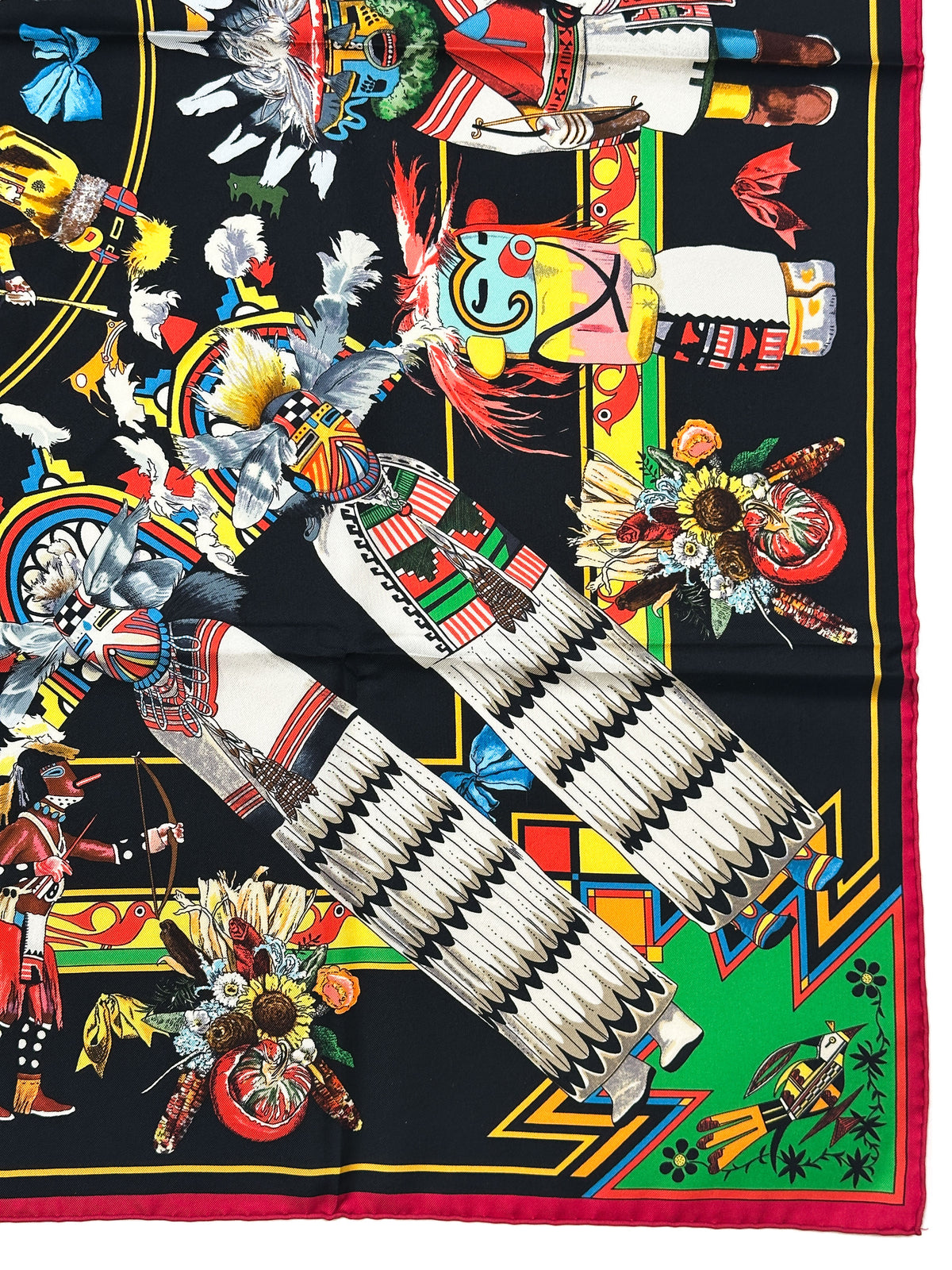 Hermès Kachinas 90