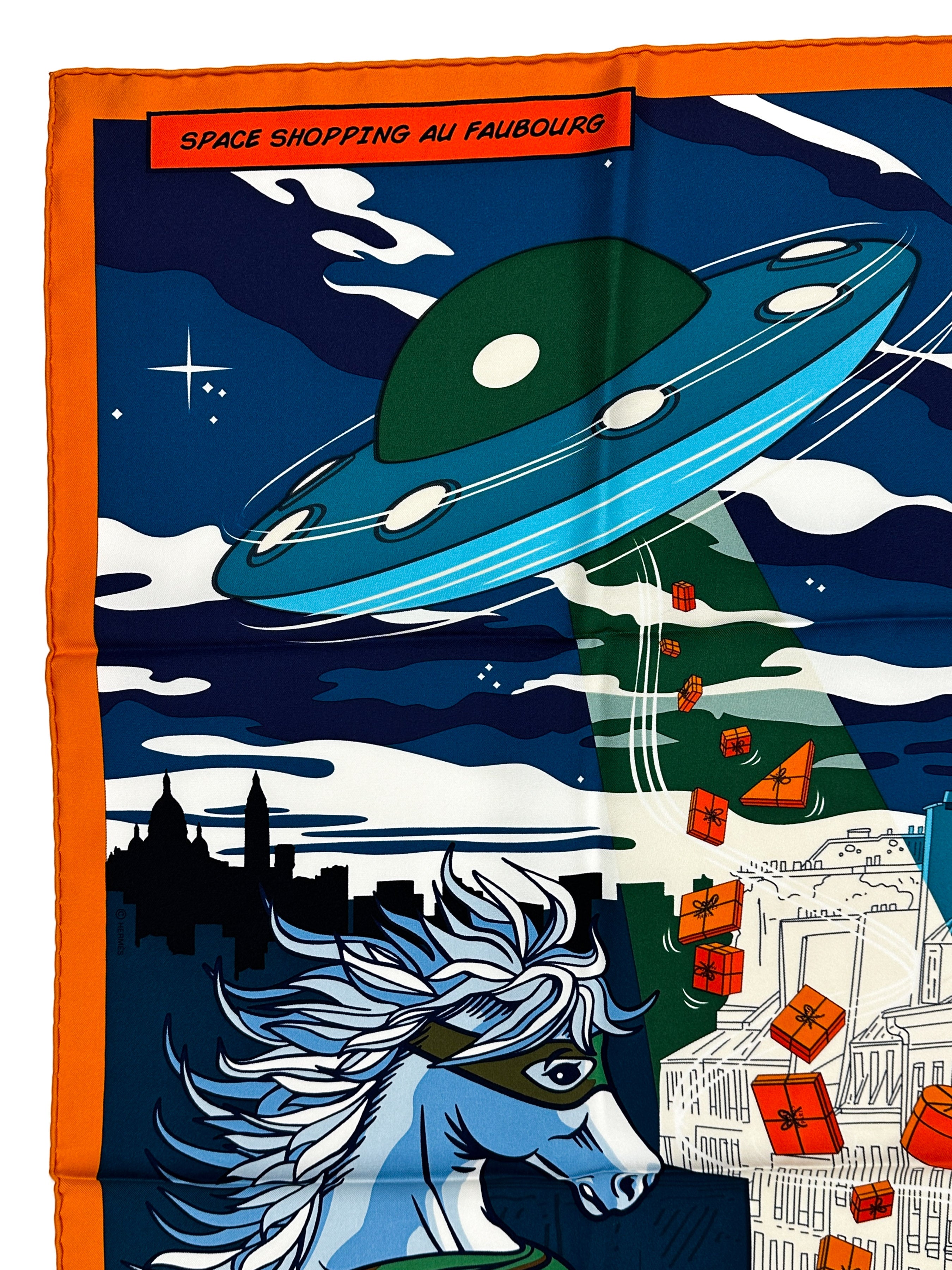 Hermès Space Shopping au Faubourg 90