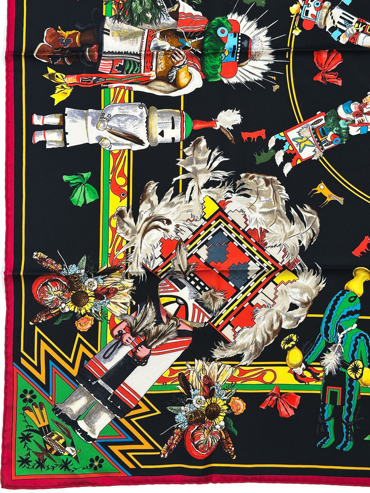 Hermès Kachinas 90