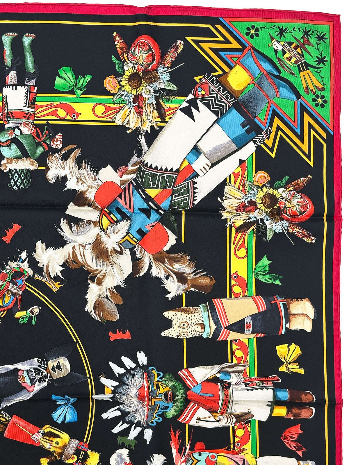 Hermès Kachinas 90