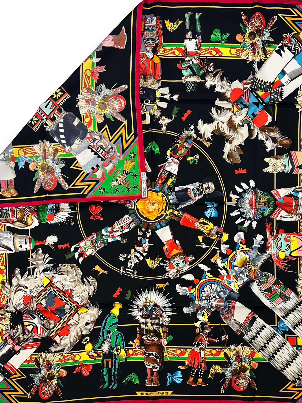 Hermès Kachinas 90
