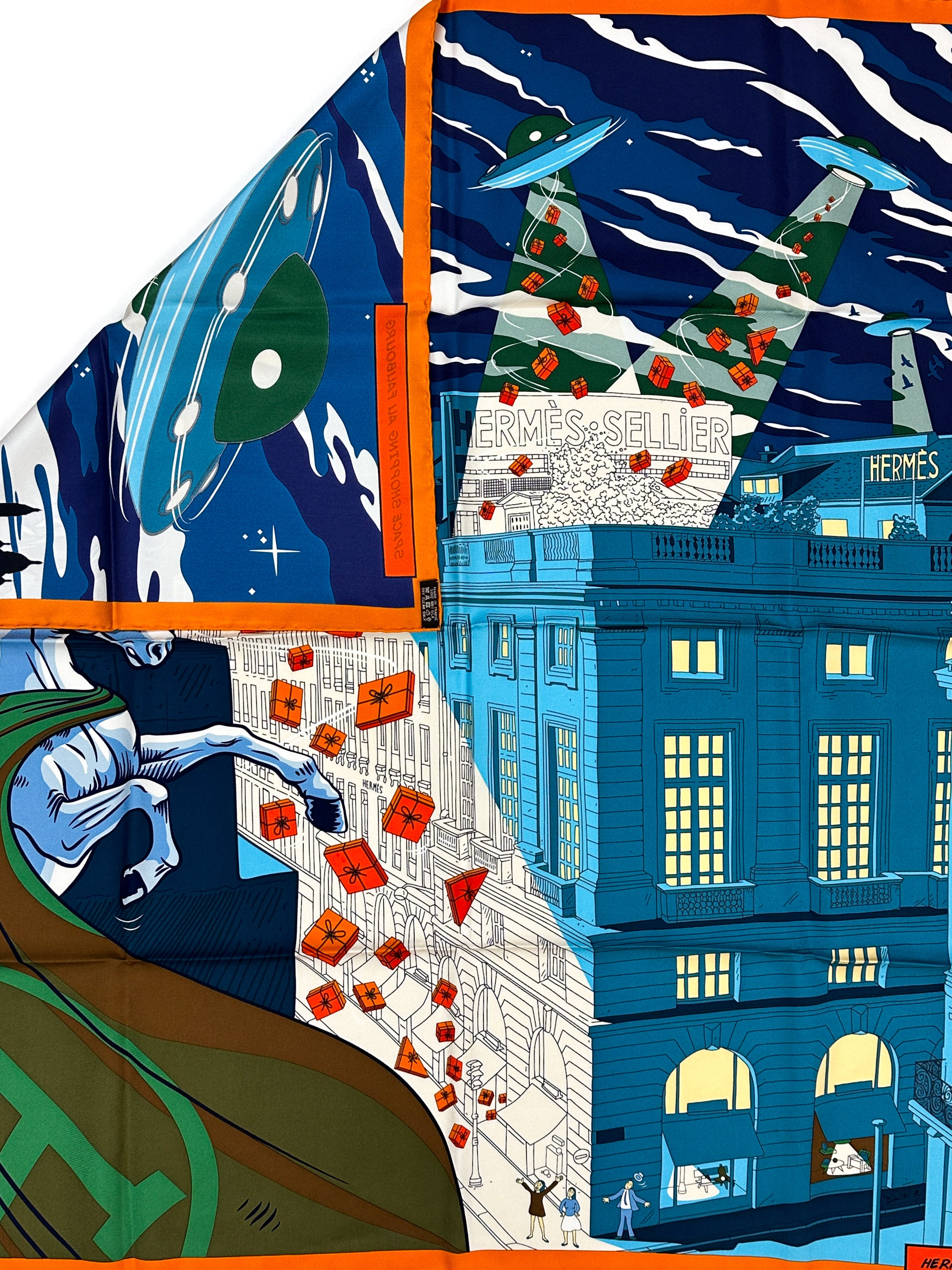 Hermès Space Shopping au Faubourg 90