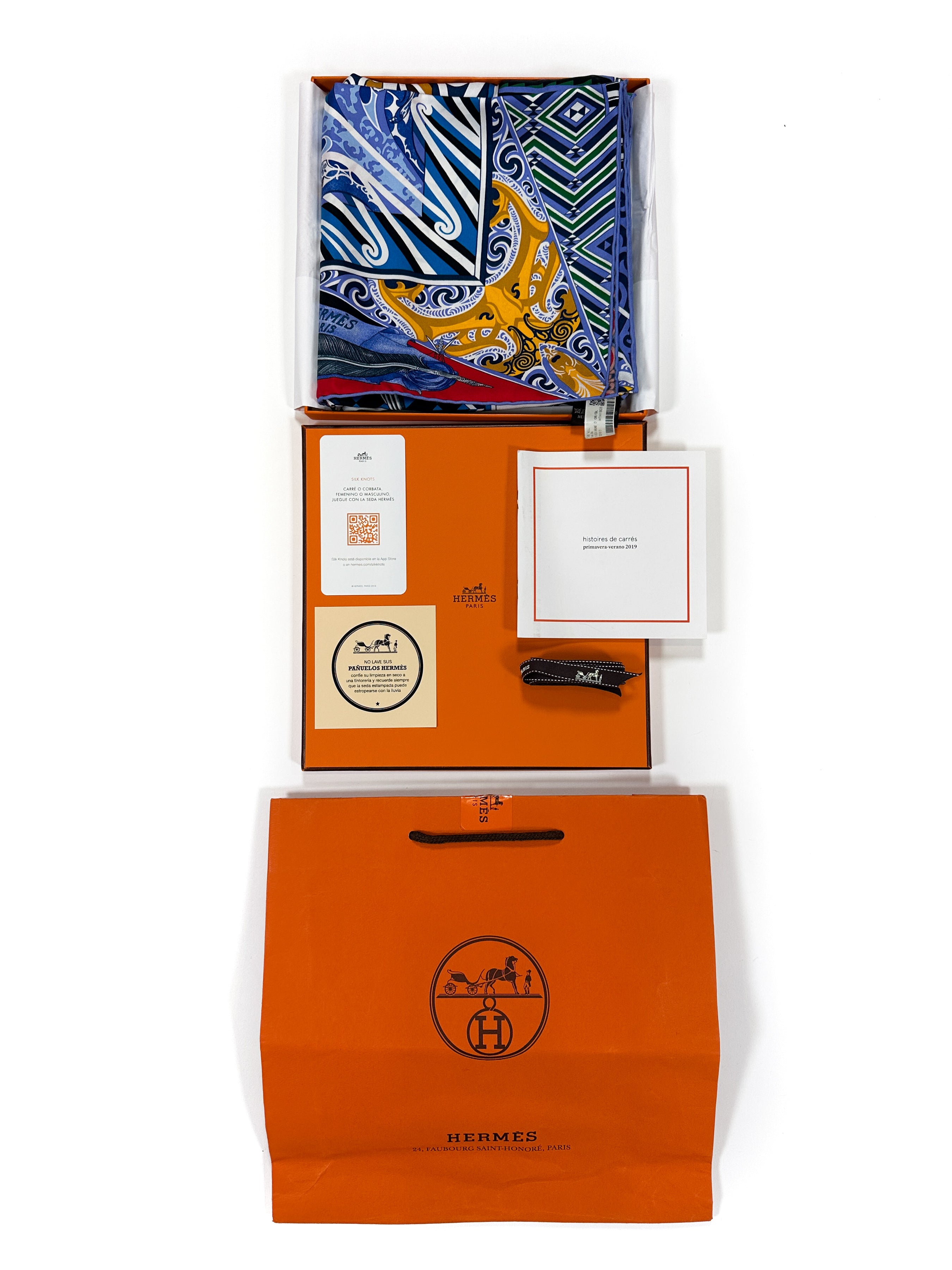 Hermès Kawa Ora 90