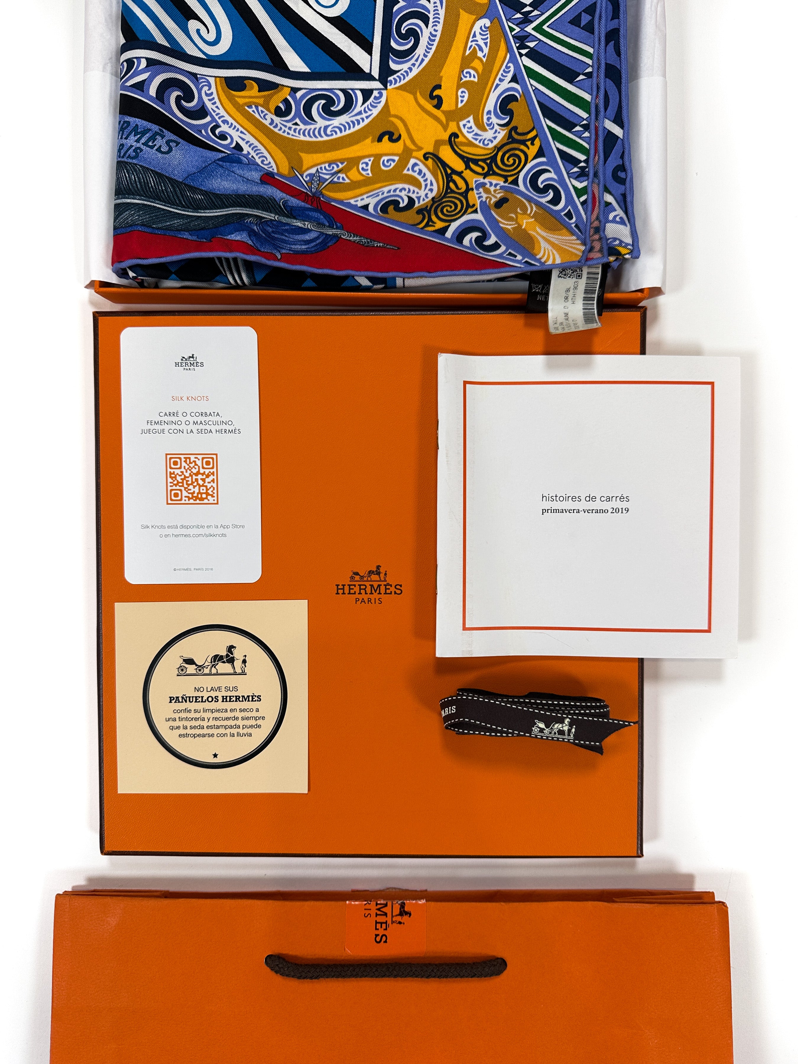 Hermès Kawa Ora 90