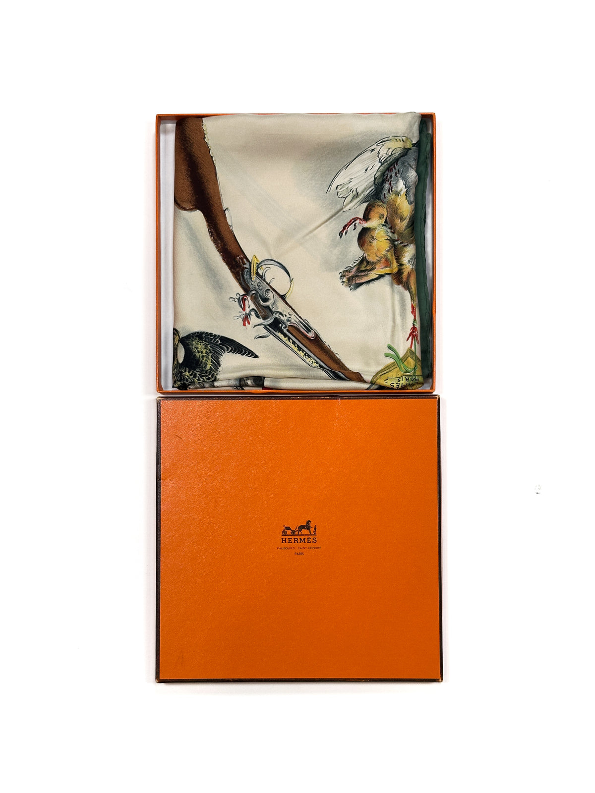 Hermès Les Fusils 90