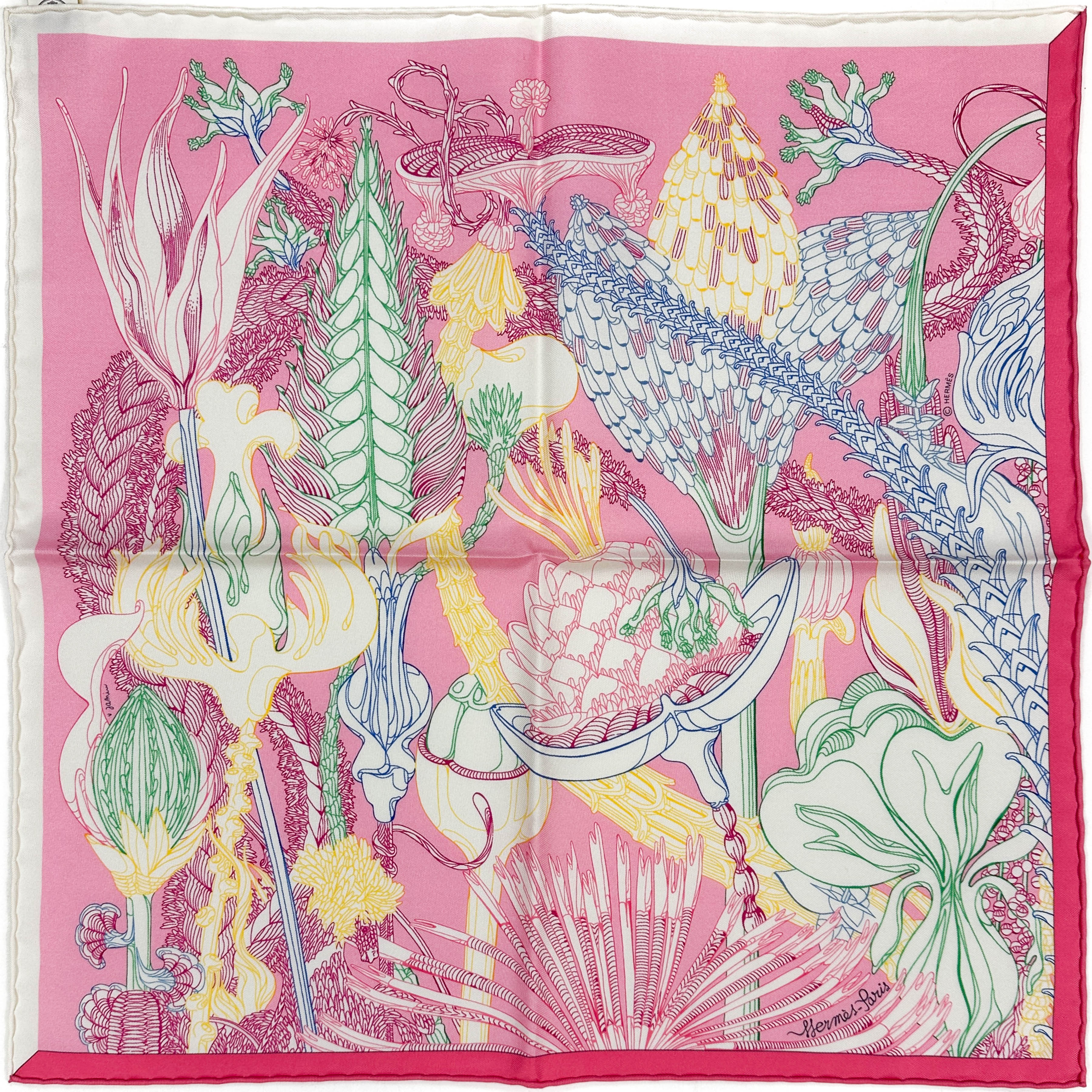 Hermès Fantaisie Botanique Detail 45