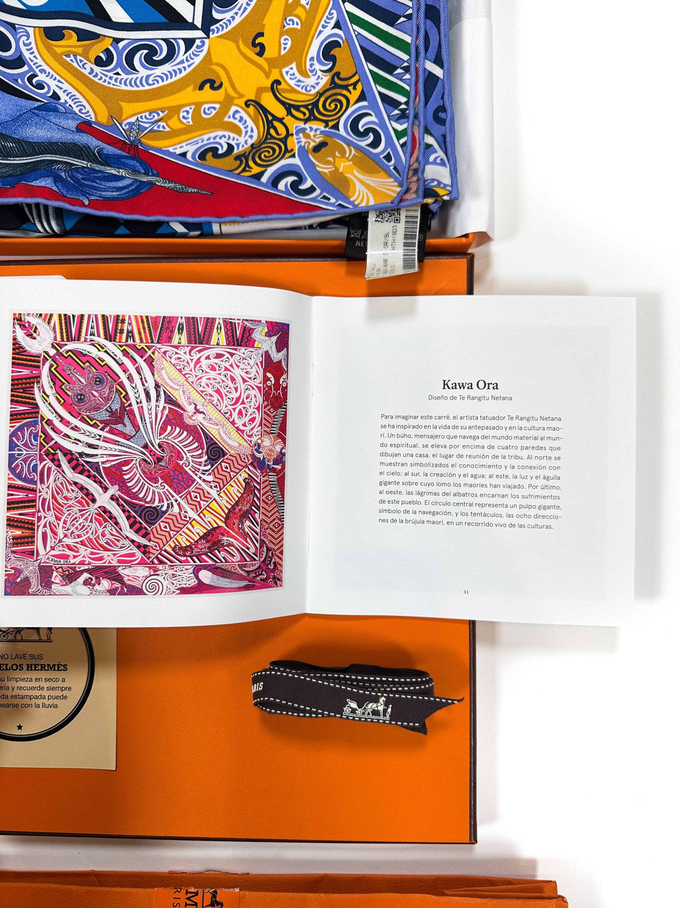 Hermès Kawa Ora 90