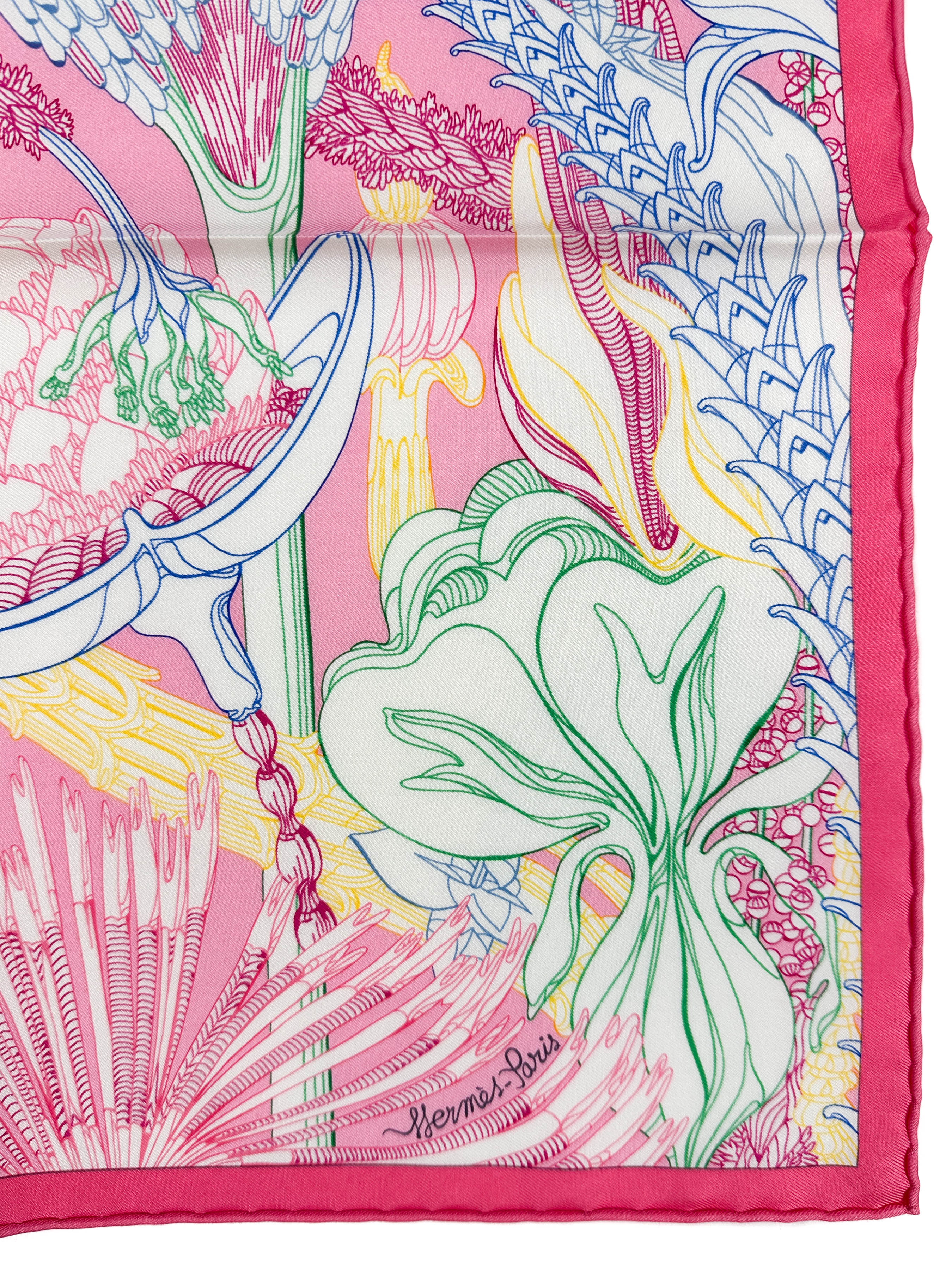 Hermès Fantaisie Botanique Detail 45