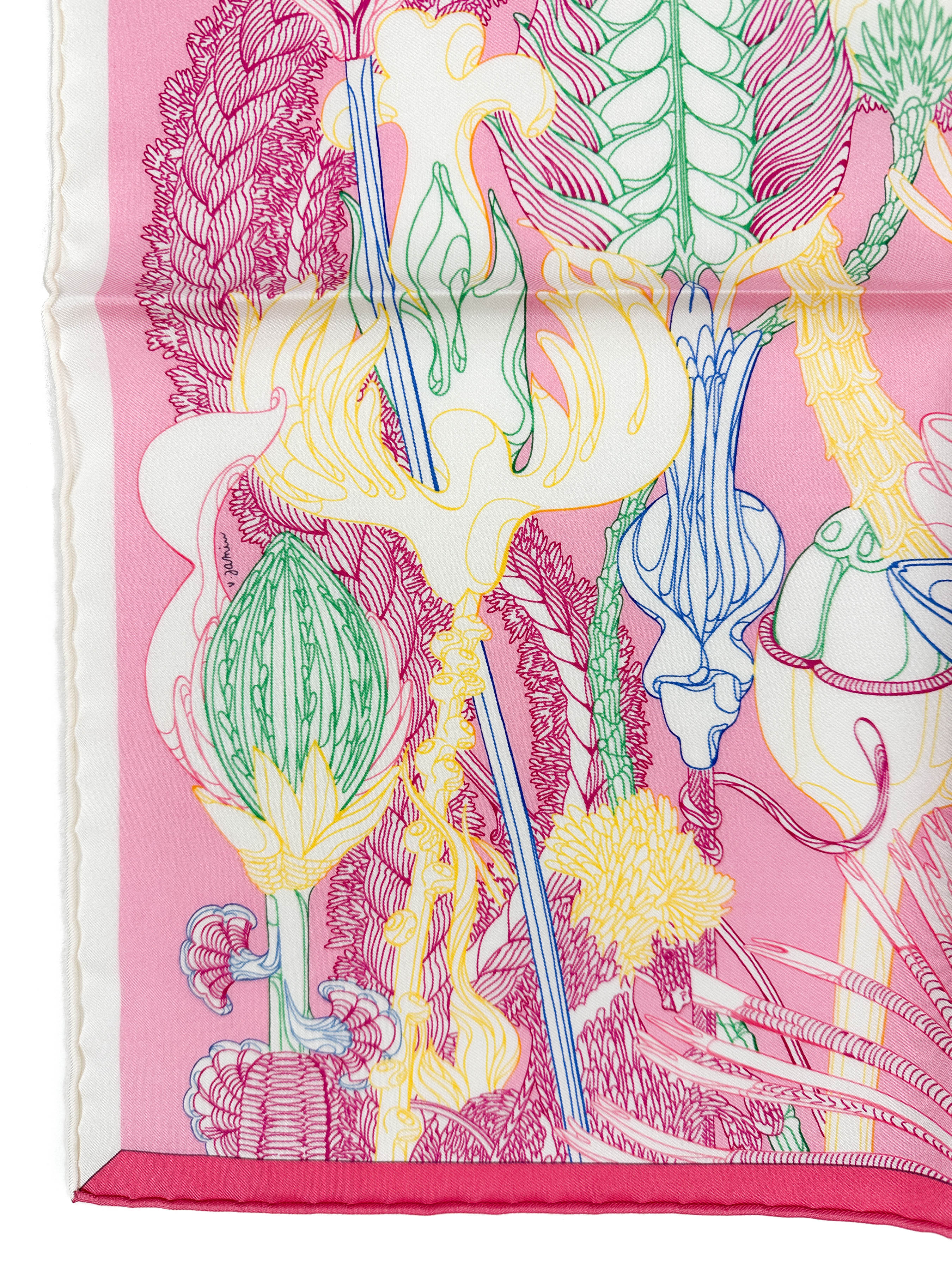 Hermès Fantaisie Botanique Detail 45