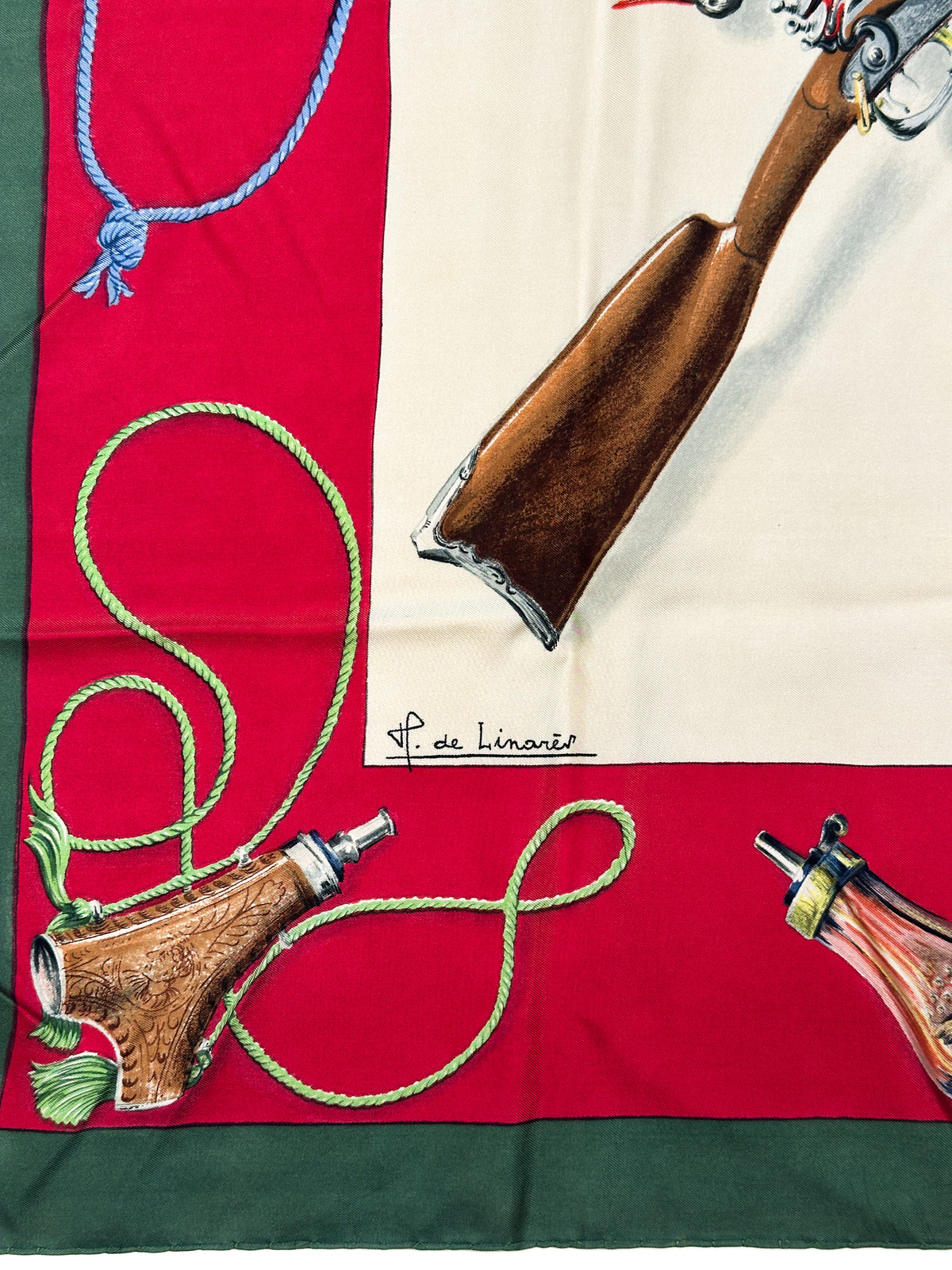 Hermès Les Fusils 90