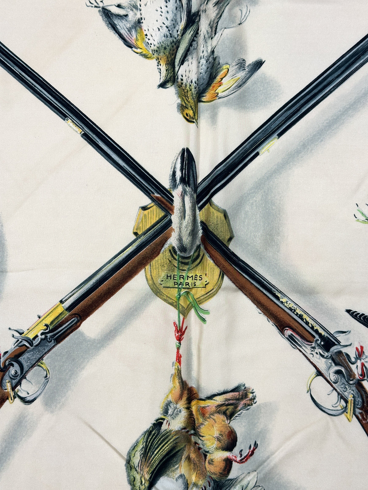 Hermès Les Fusils 90