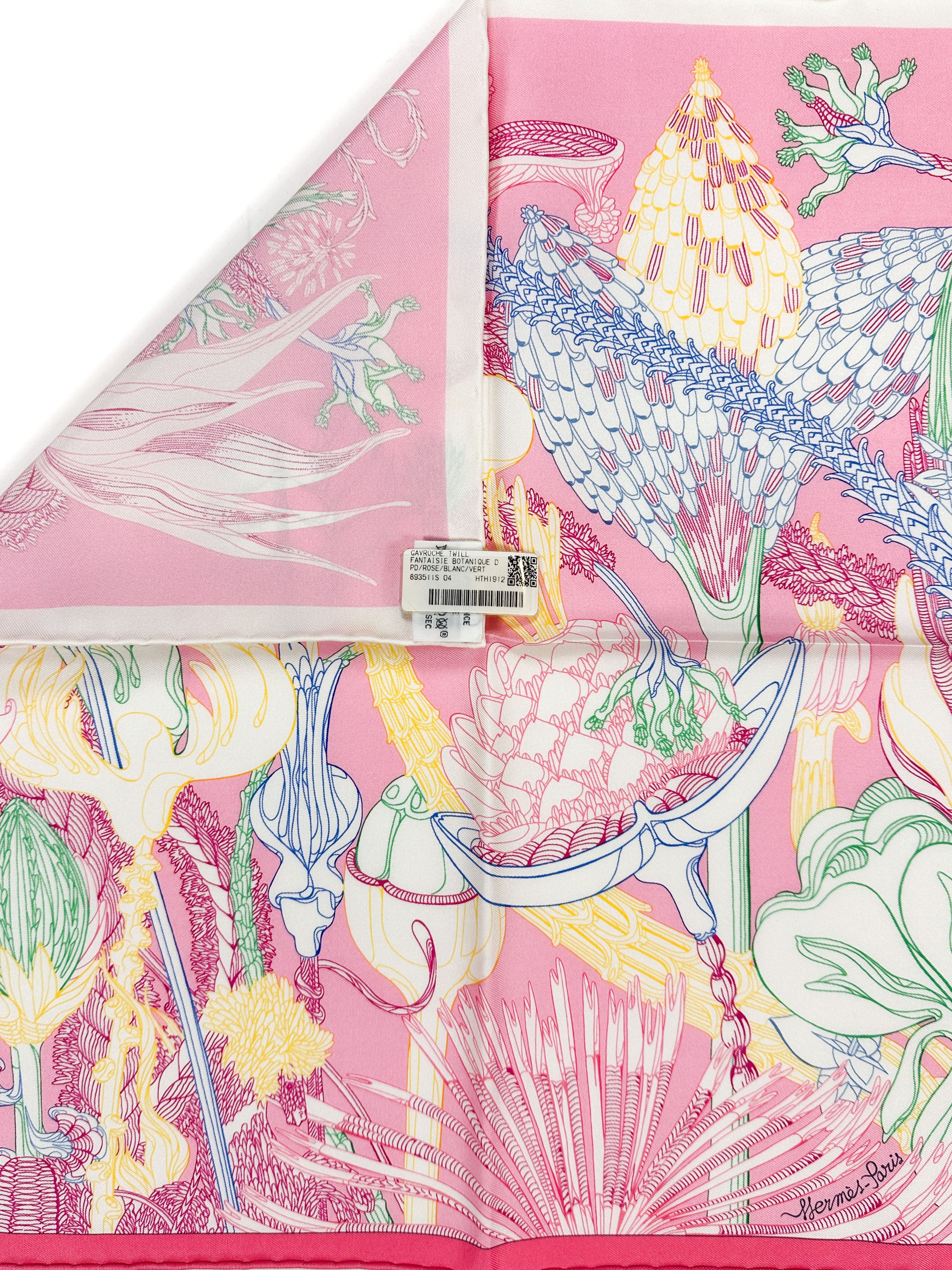 Hermès Fantaisie Botanique Detail 45