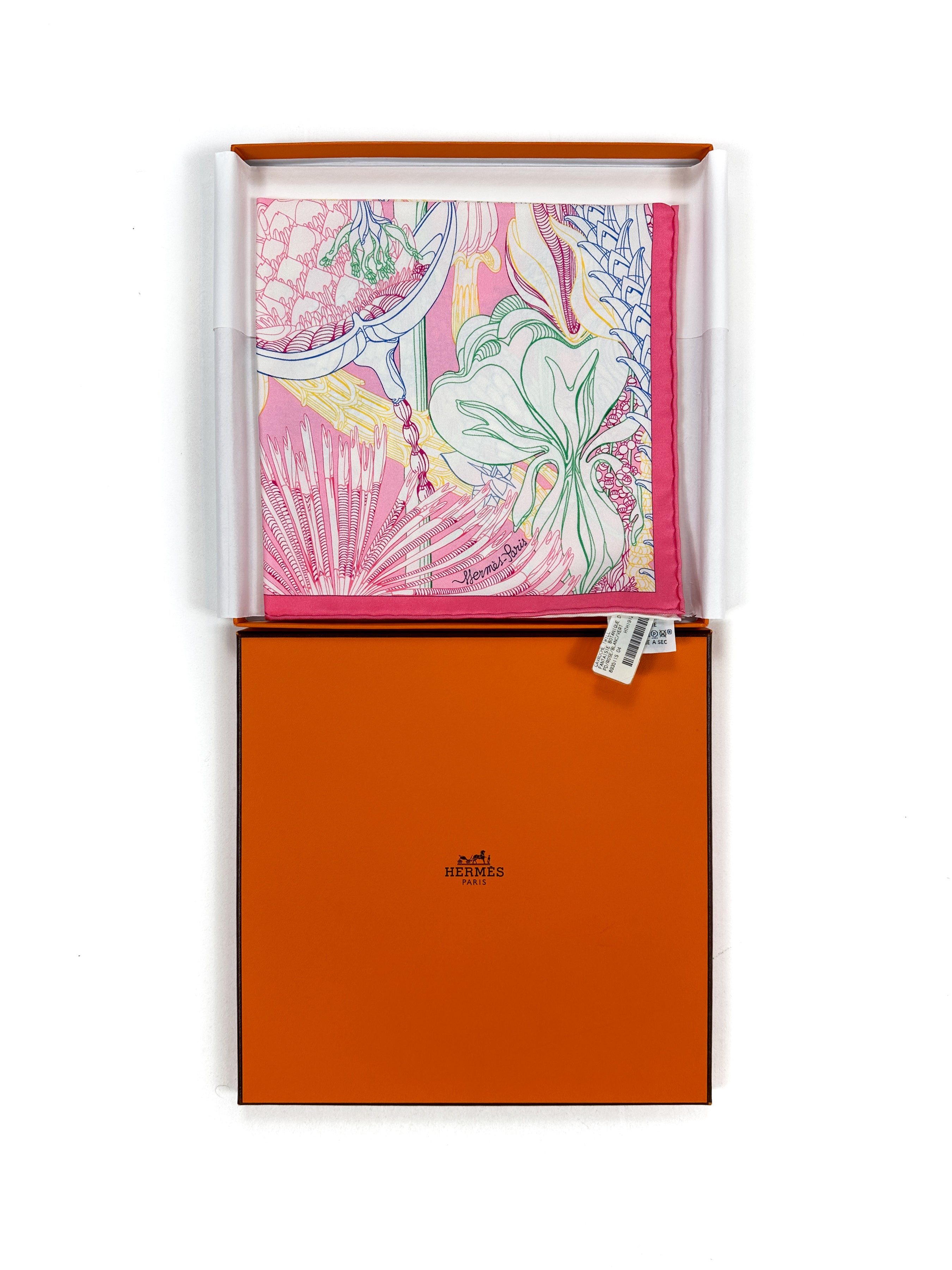 Hermès Fantaisie Botanique Detail 45