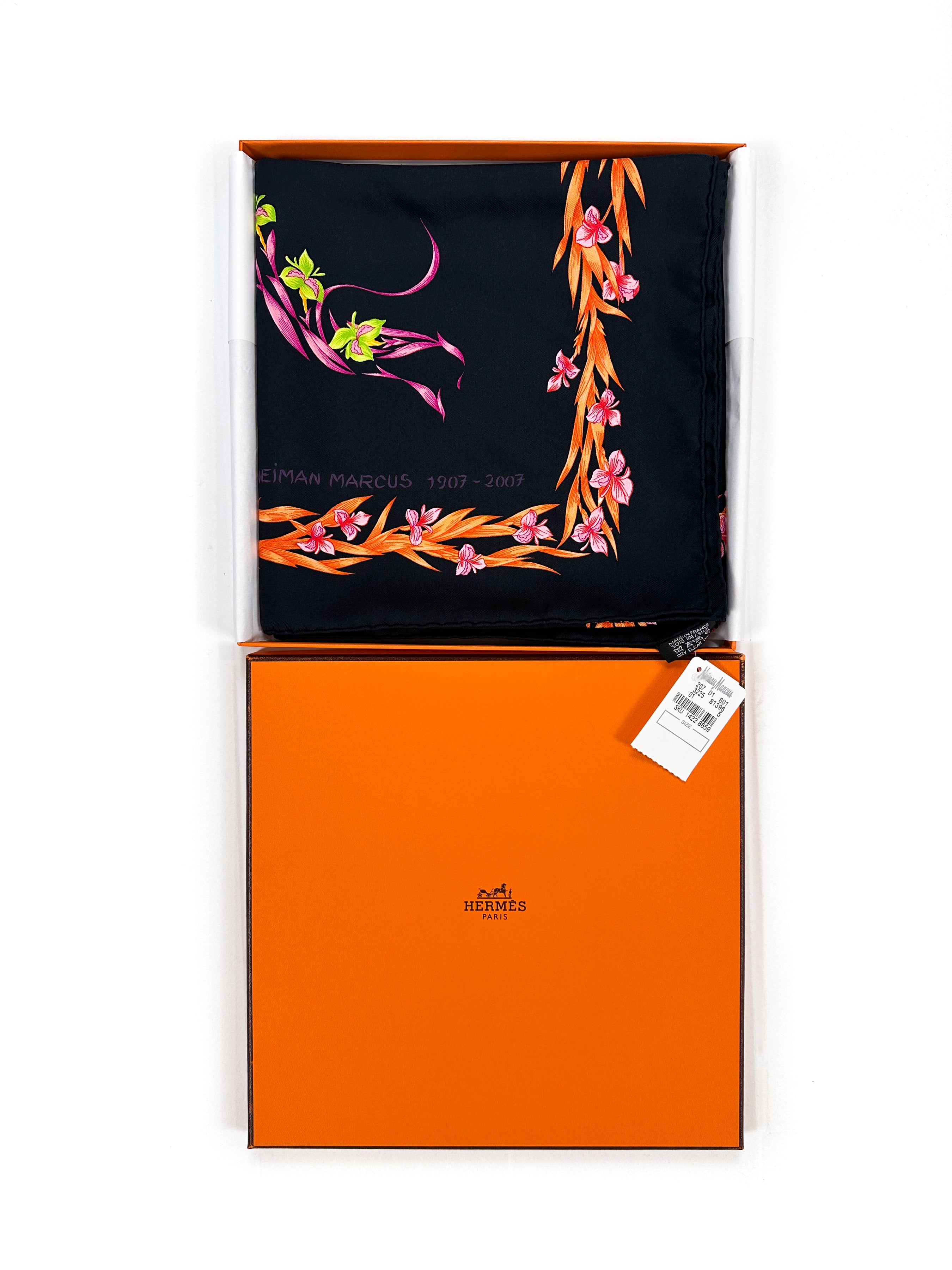 Hermès Cheval Fleuri Limited Edition 100 Years of Neiman Marcus 90